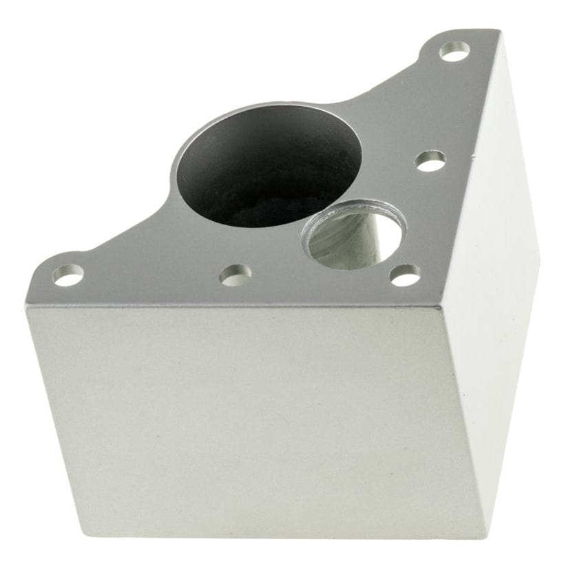 2-3/8" (60 mm) Adjustable Contemporary Furniture Leg Aluminum alt 0