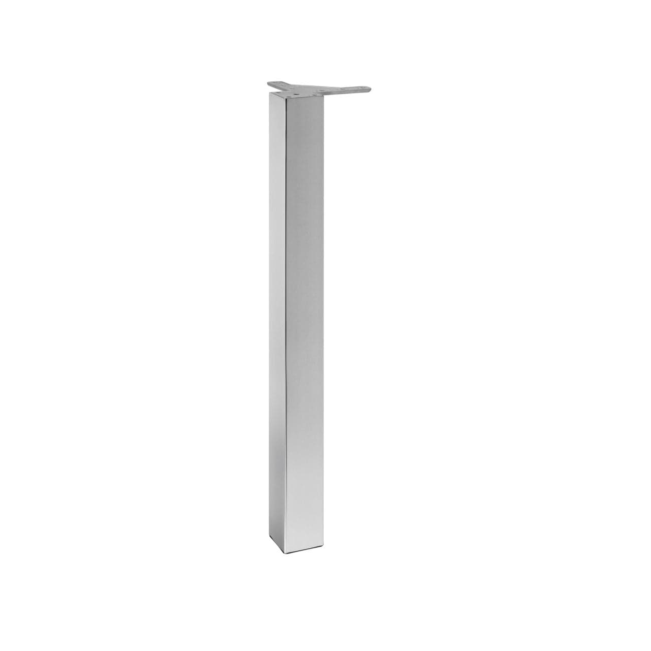 34-1/4" (870 mm) Adjustable Square Leg Stainless Steel alt 0