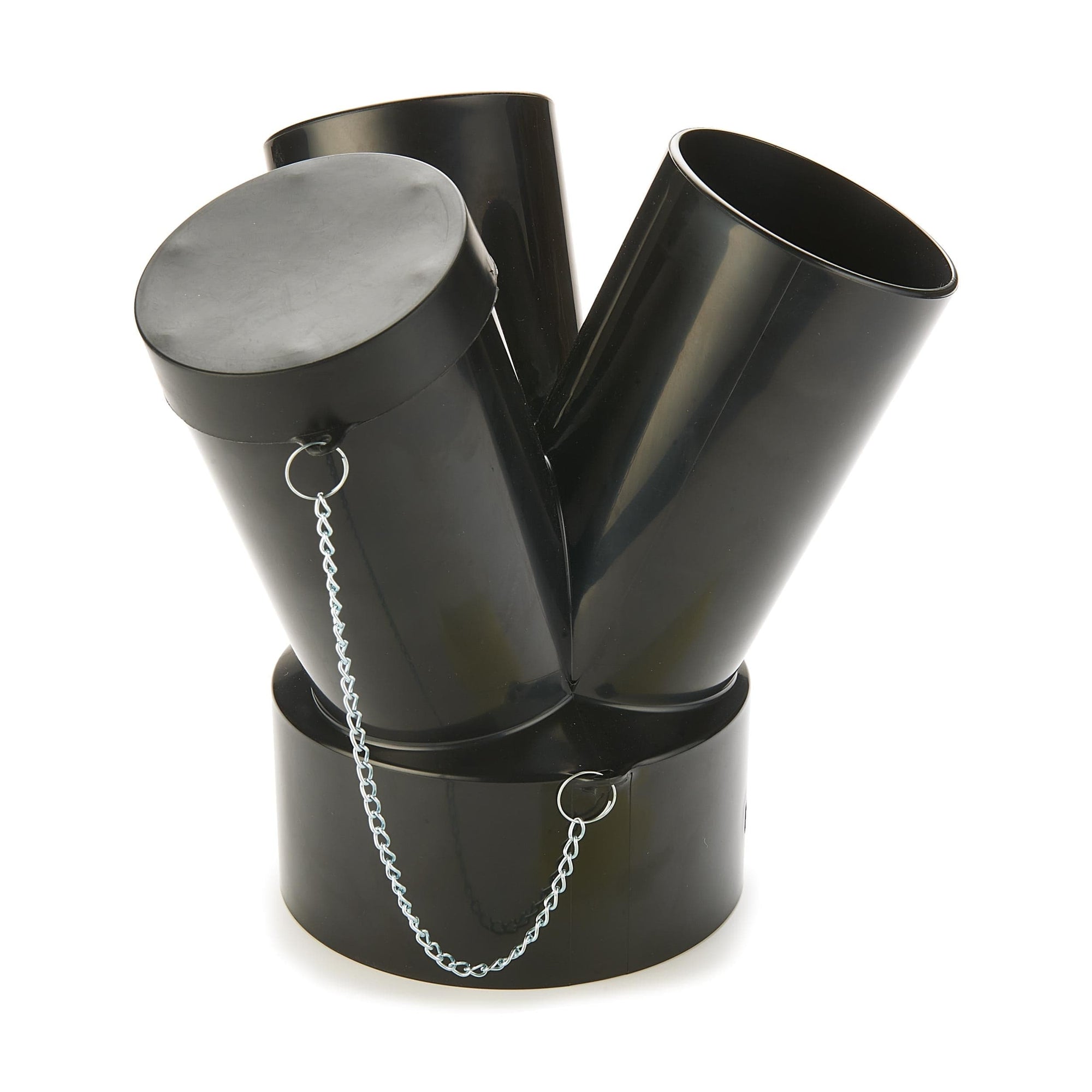 Dust Connection - 6" to 4" 3-Way Splitter alt 0