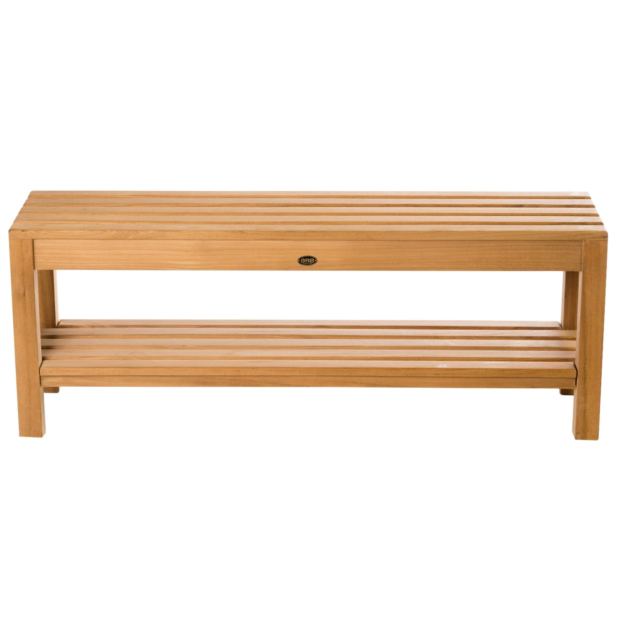 Coach Shower Bench 47" (120 cm) with Shelf alt 0