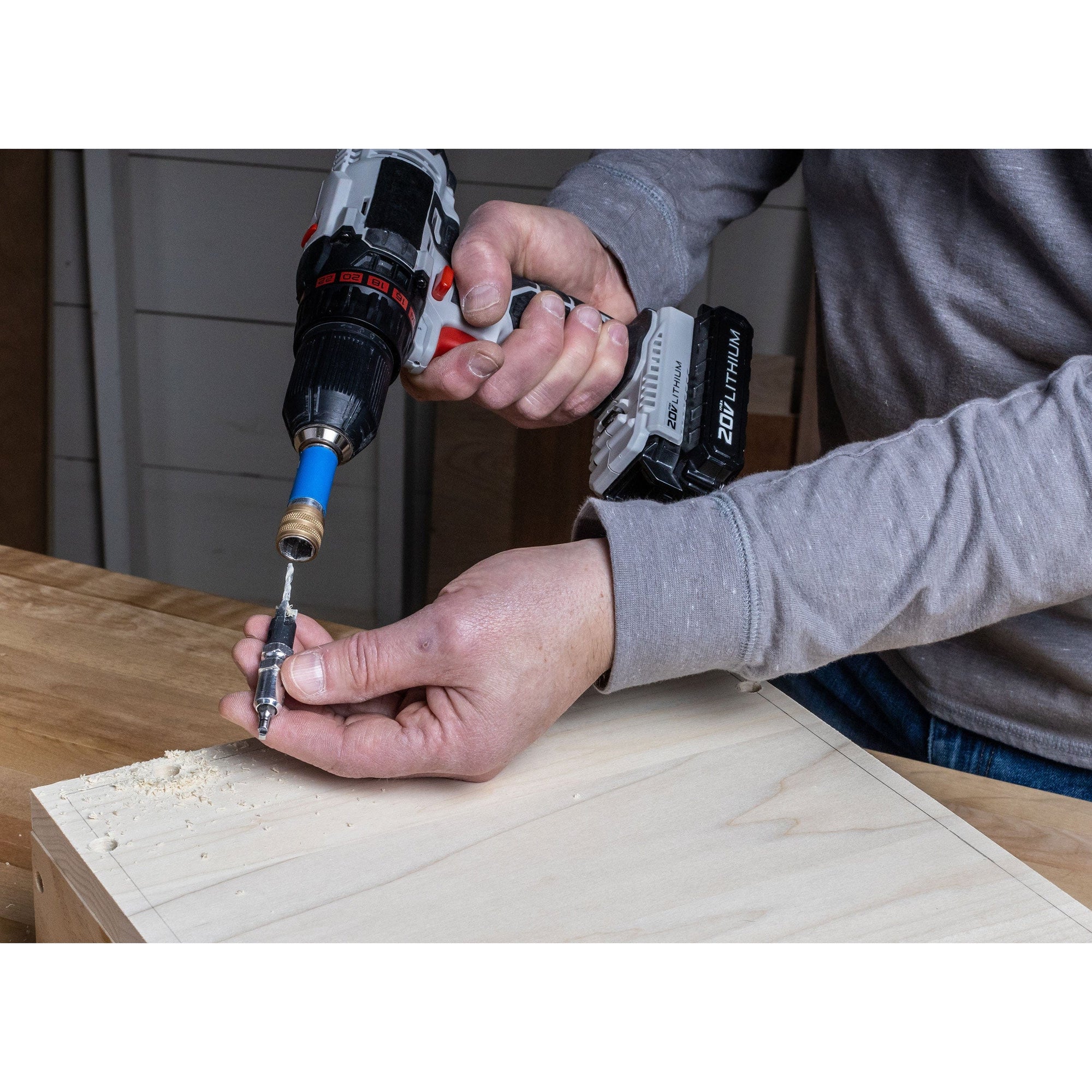 Quick Flip - Two-Sided Drill Bit and Driver alt 0