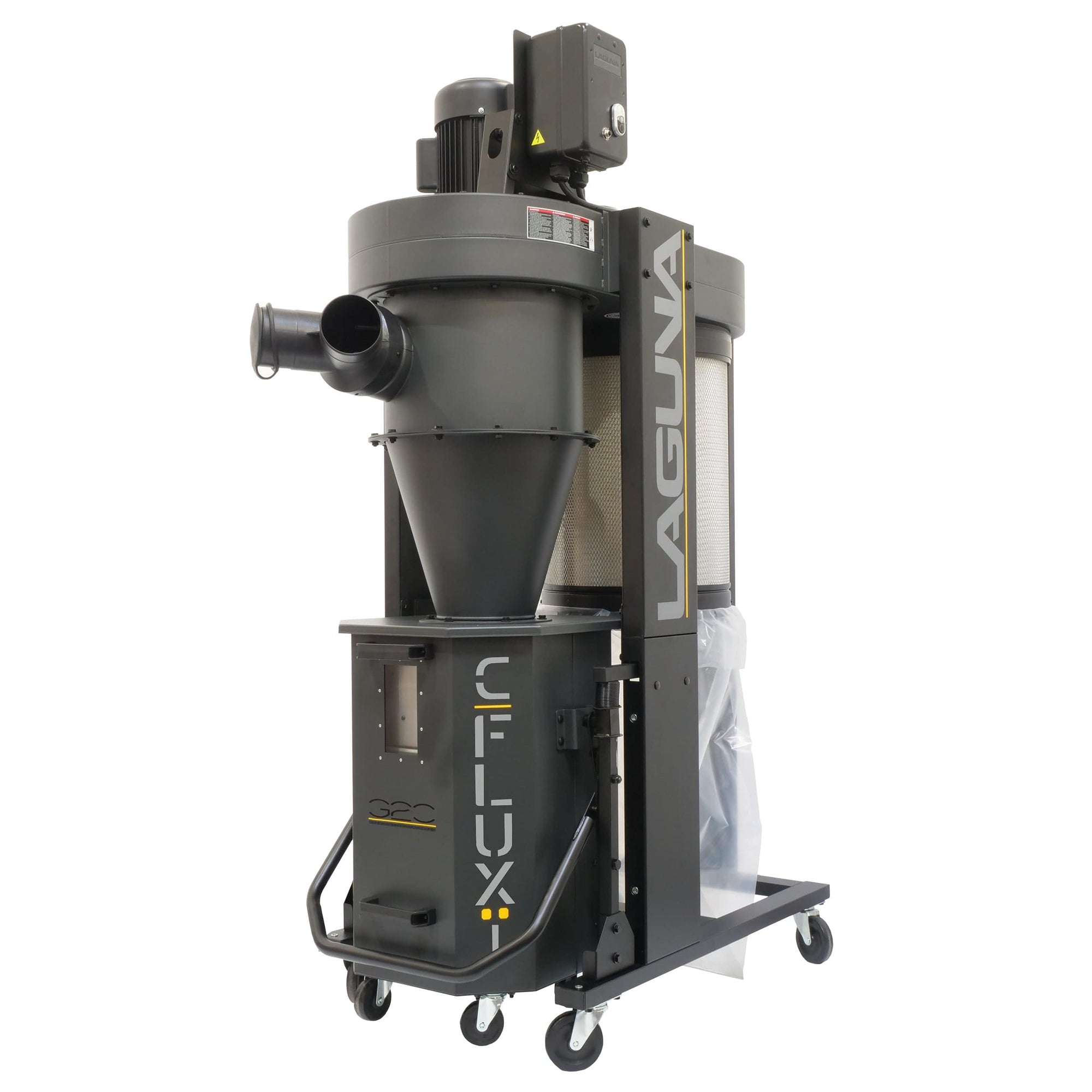 C|FLUX - 1.5 HP Cyclone Dust Collector alt 5