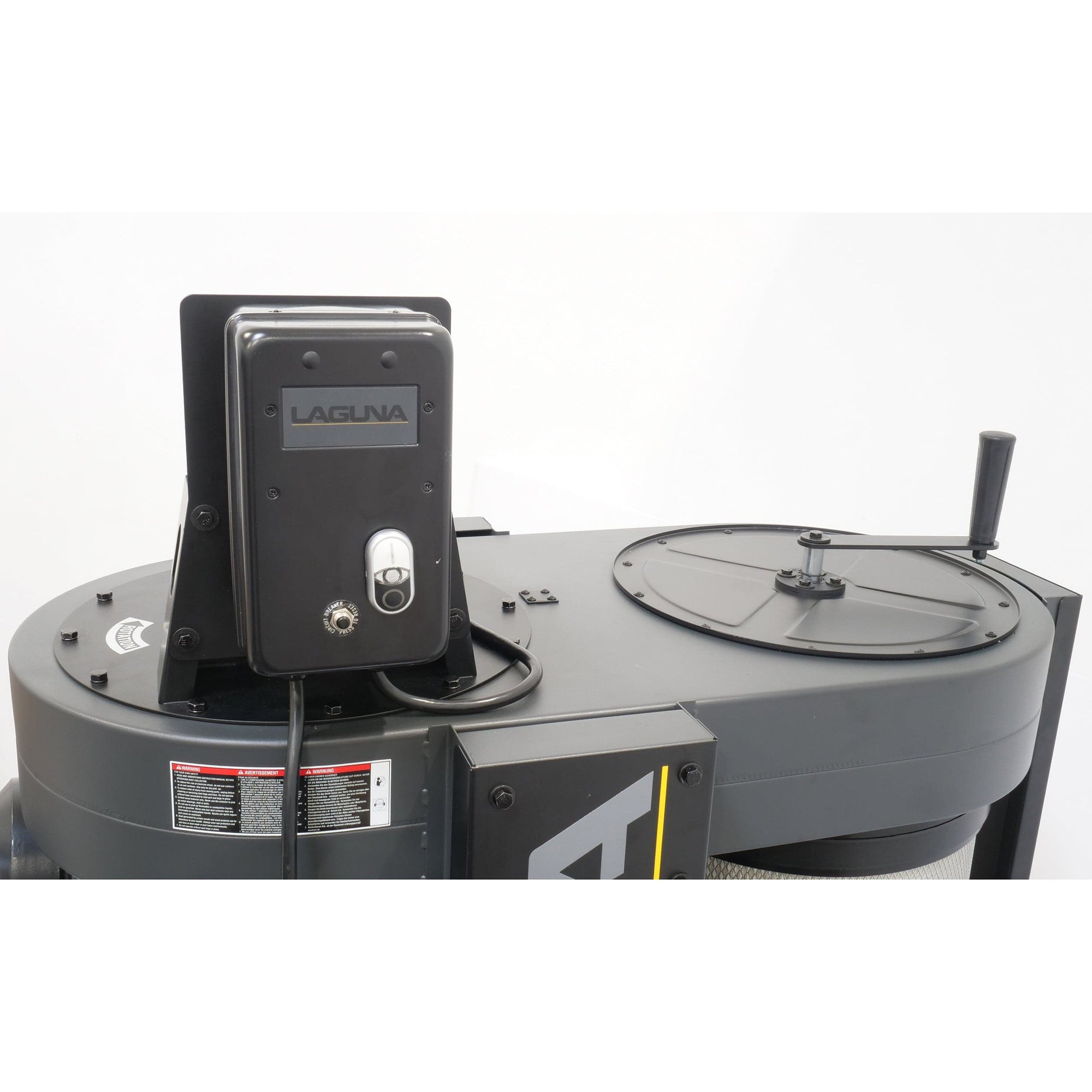 C|FLUX - 3HP Cyclone Dust Collector alt 0