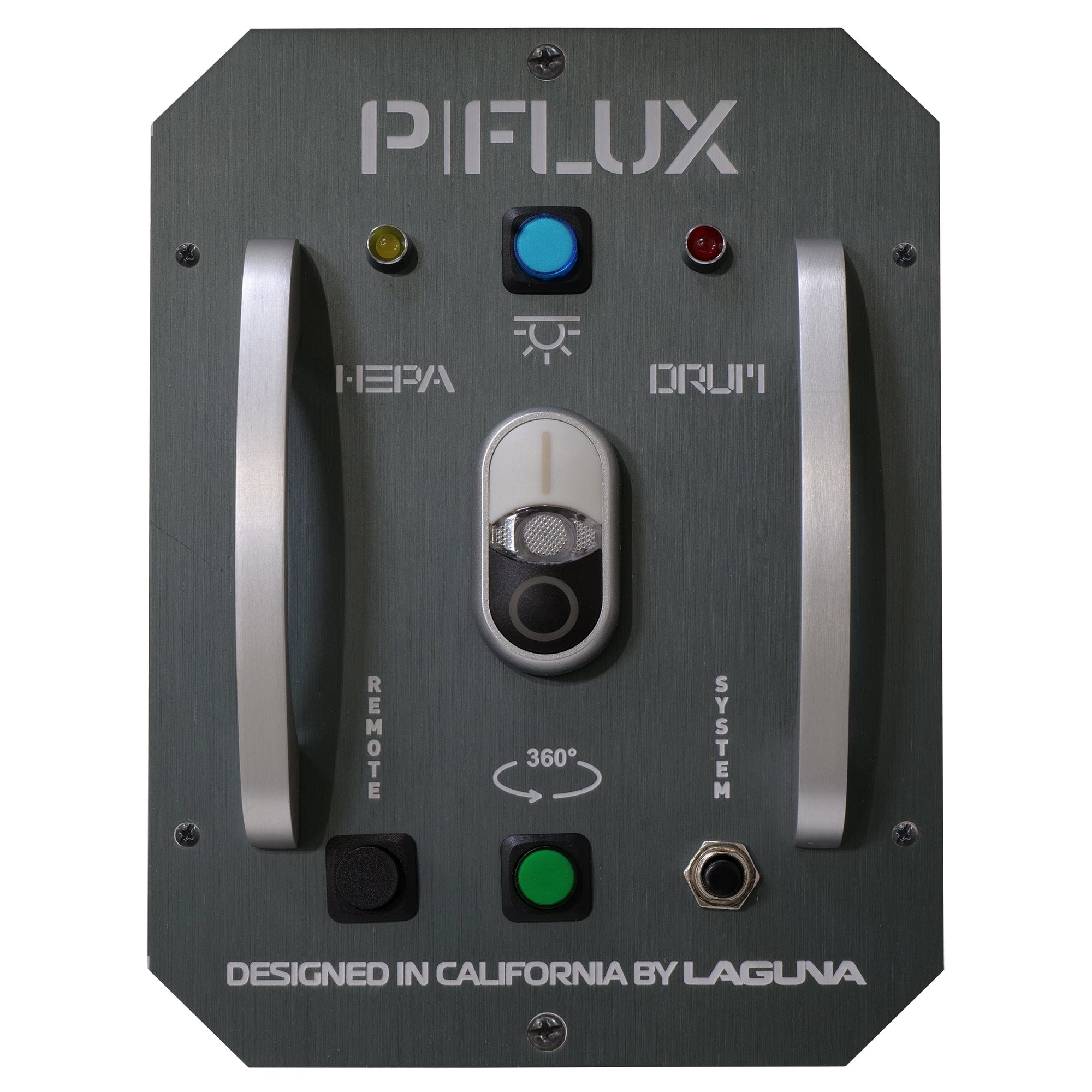 P|FLUX - 1.5 HP Cyclone HEPA Dust Collector alt 5