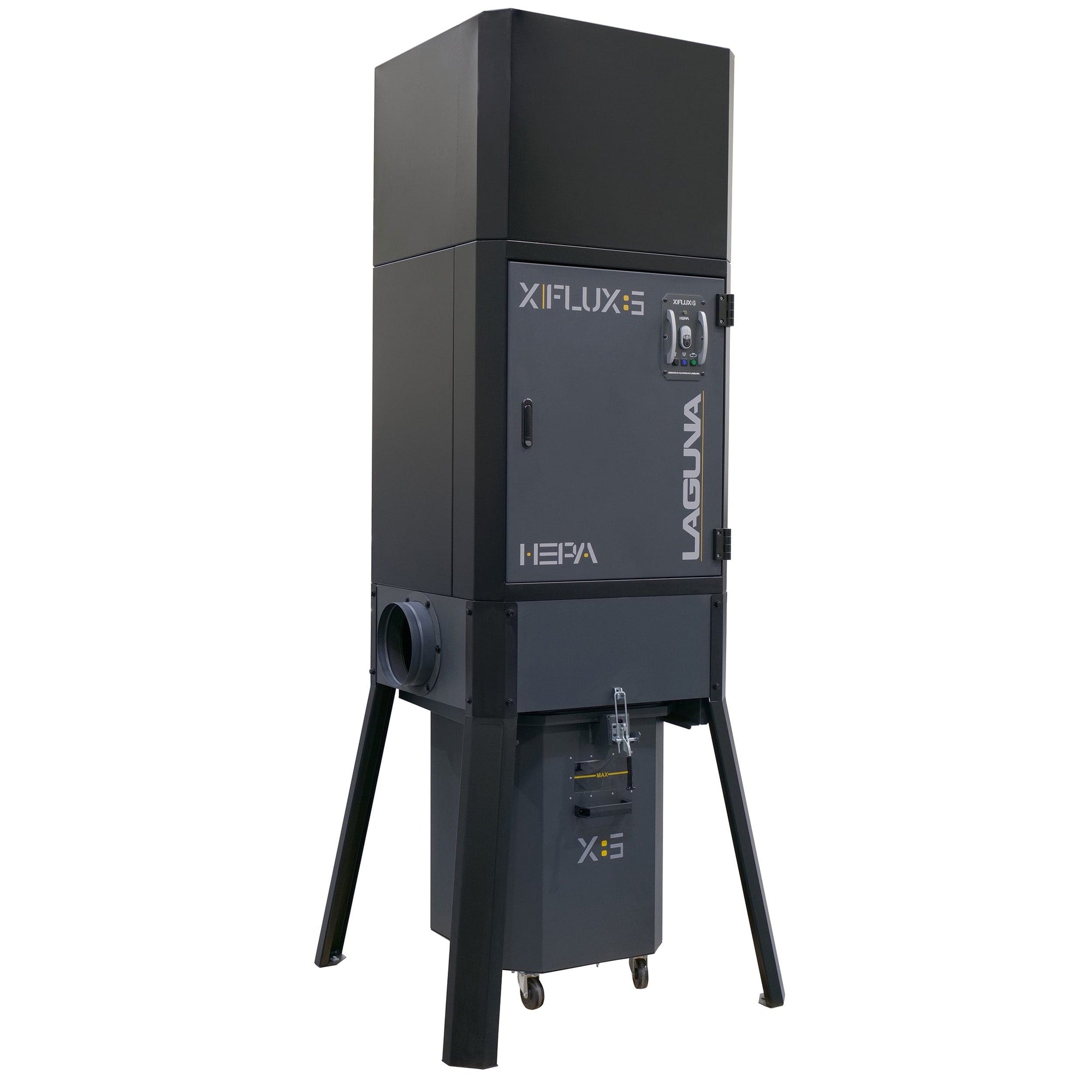 X|FLUX - 5HP Cyclone Dust Collector alt 0