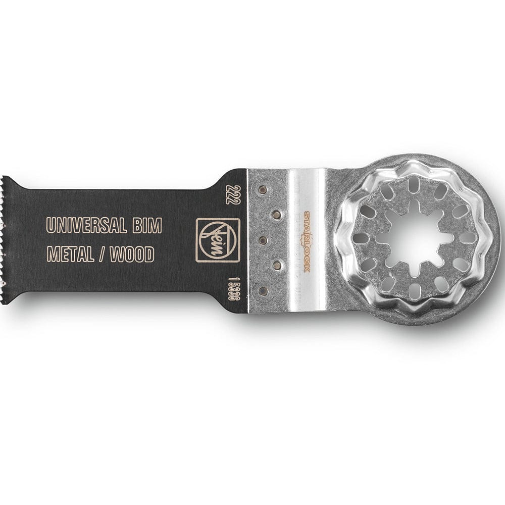 Starlock E-Cut Universal BiMetal OMT Saw Blade 1-1/8"x2-1/8" - 10 pk