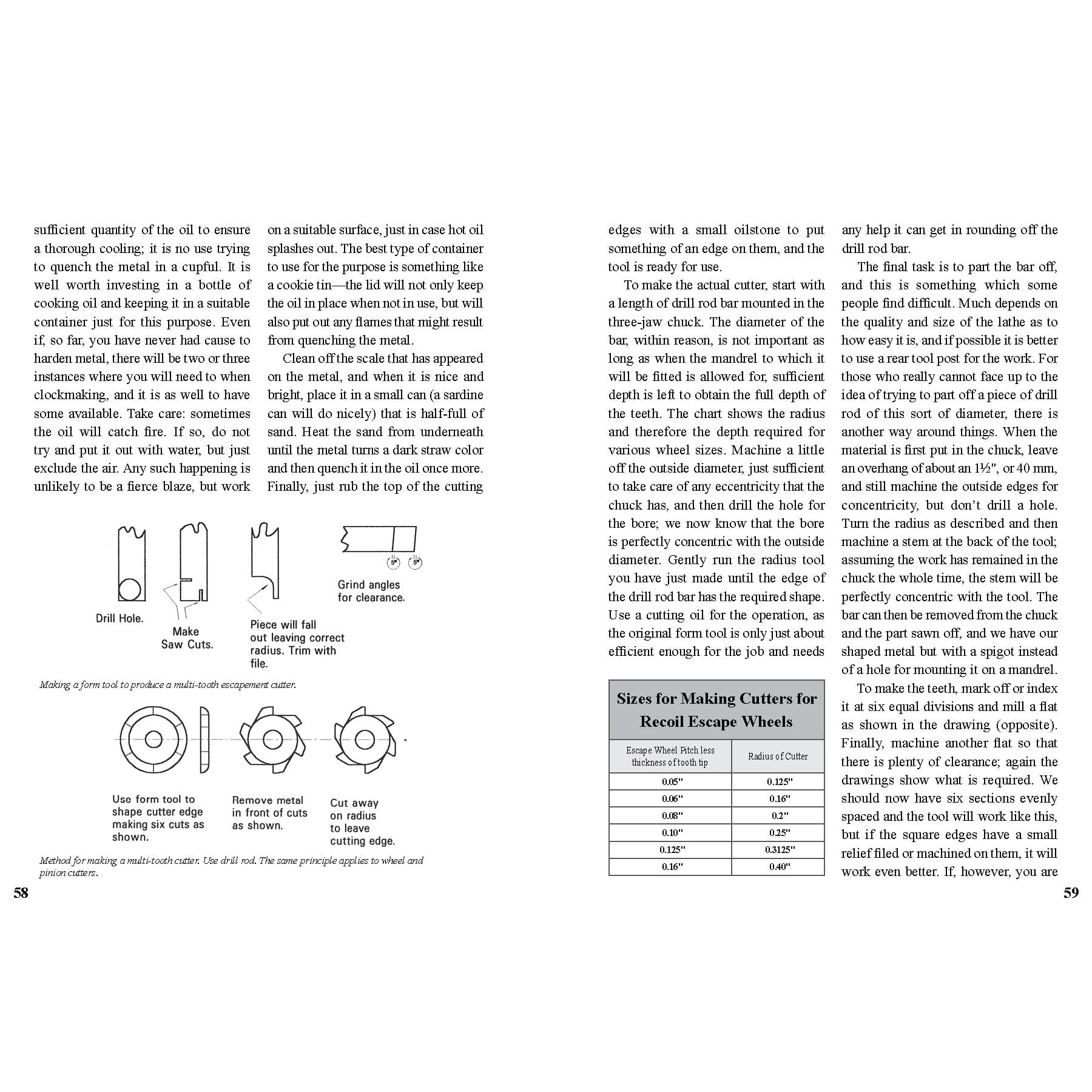 Making Metal Clockworks for Home Machinists alt 0