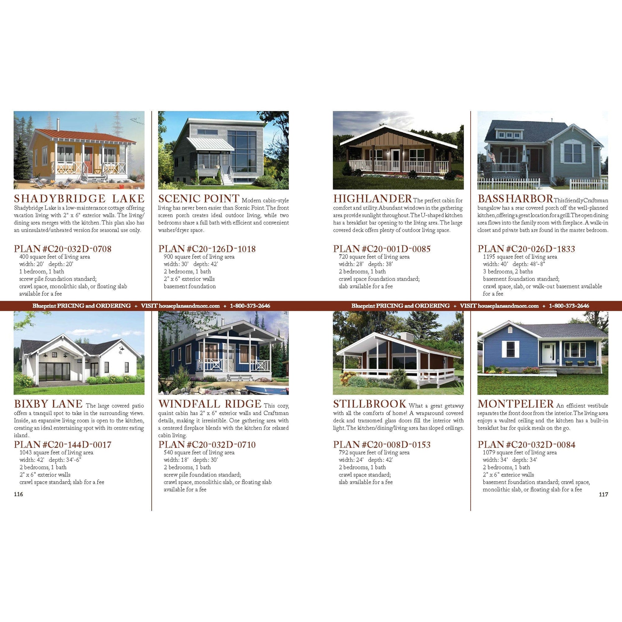 Cozy Cottages and Cabin Designs alt 0