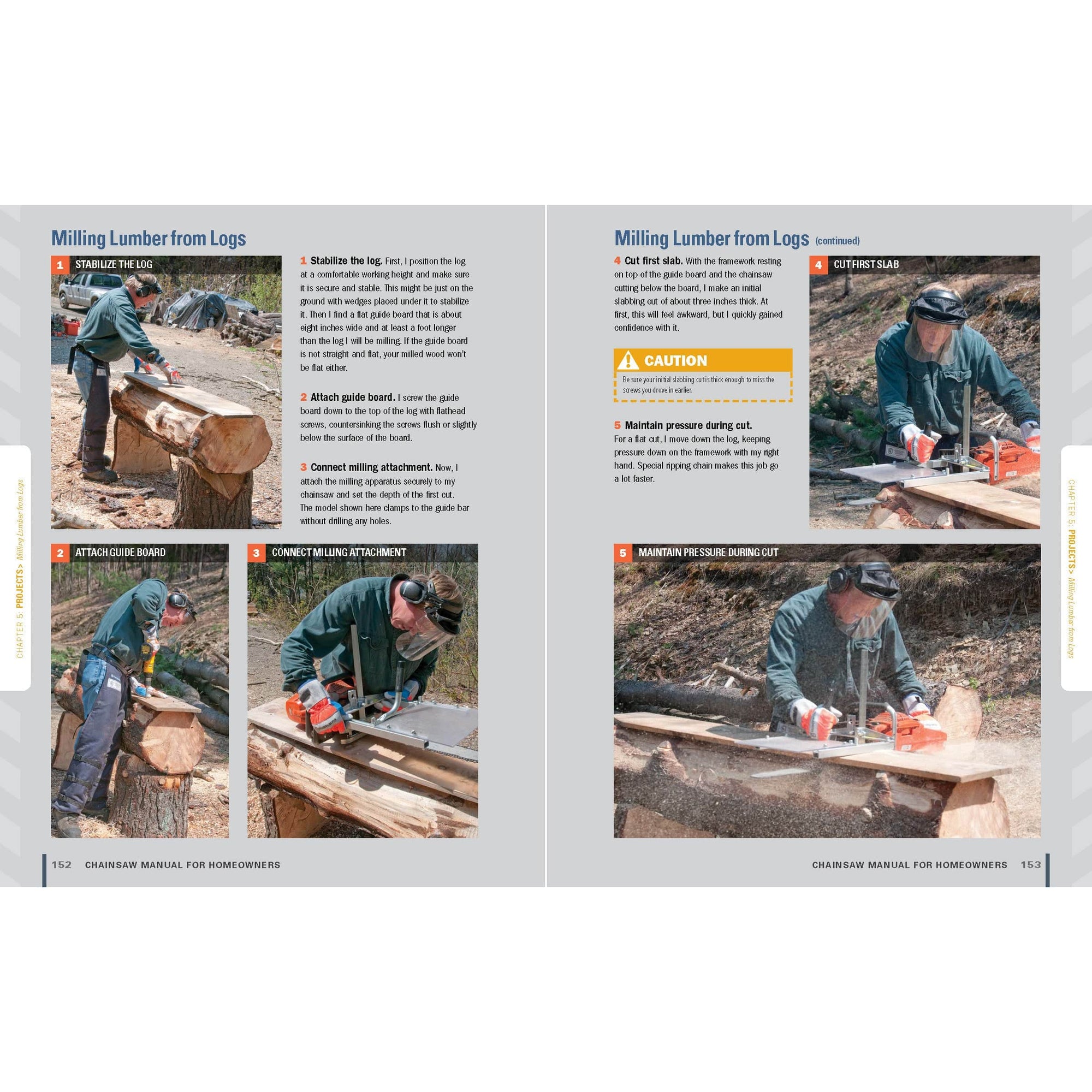 Chainsaw Manual for Homeowners alt 5
