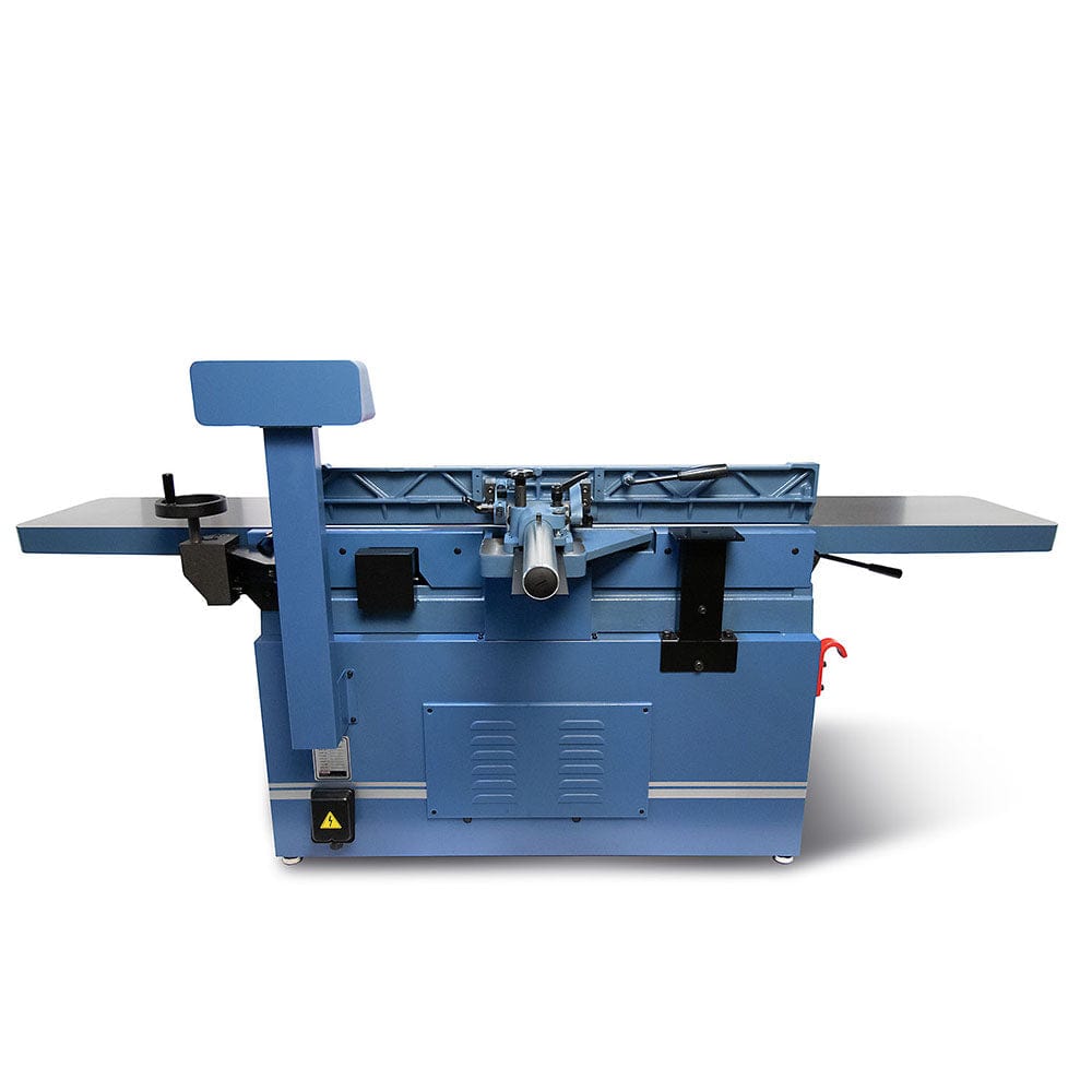 16" Parallelogram Jointer with 4-sided Insert Helical Cutterhead 7.5HP 3Ph Baldor ™ motor
