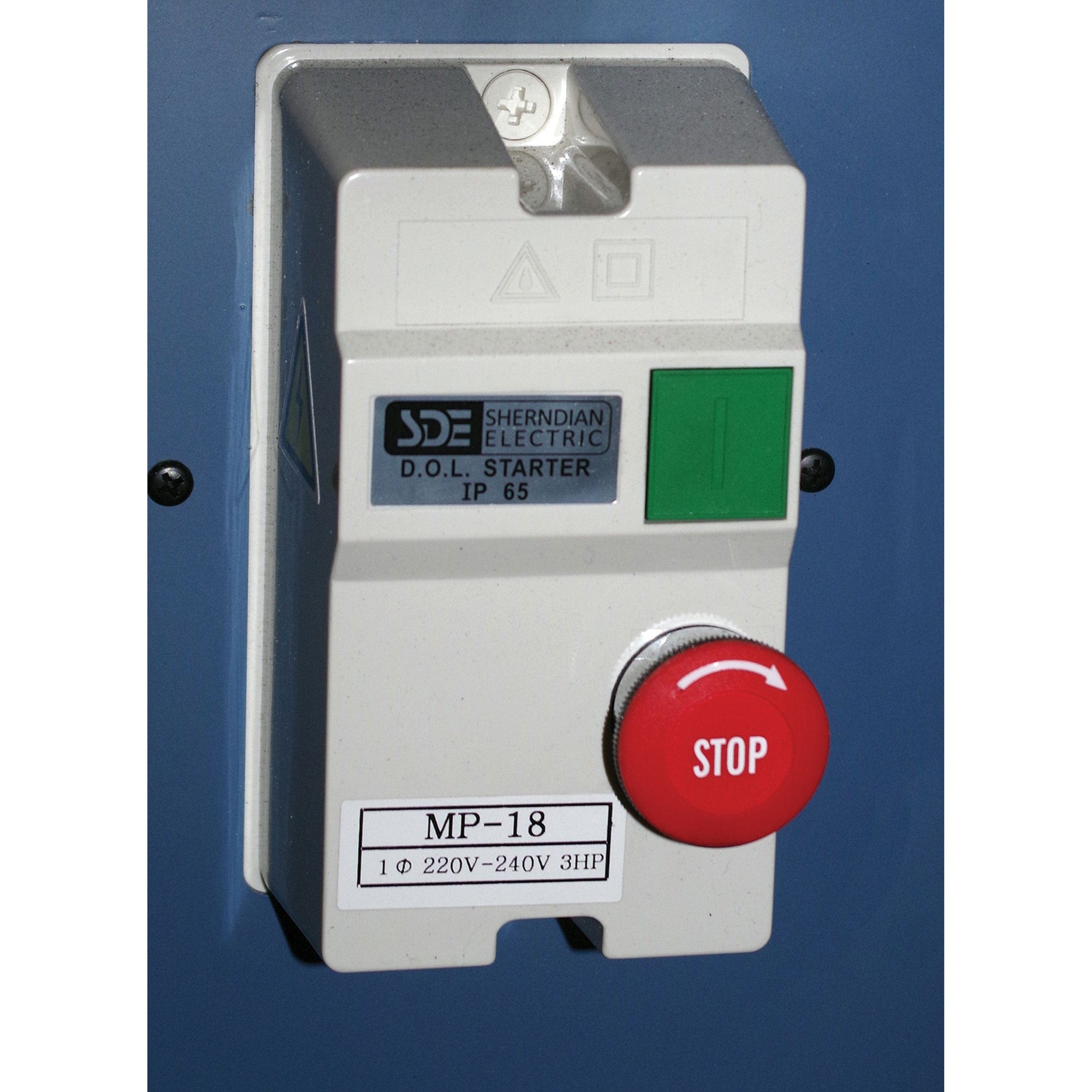 15" Planer with Helical Cutterhead 3HP 1Ph alt 0