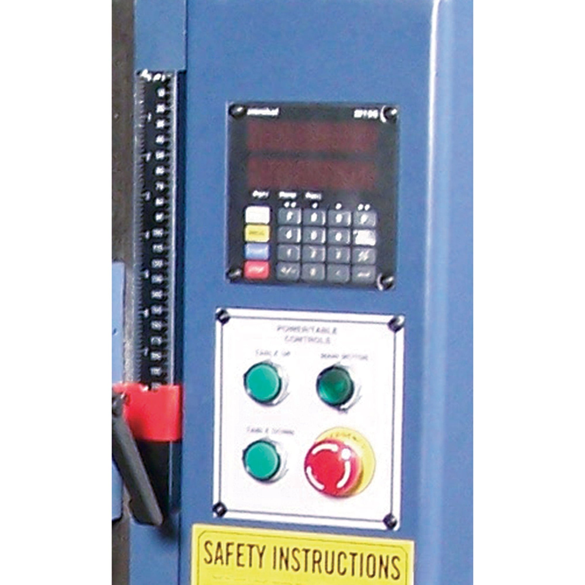 25” Planer with Byrd Shelix Cutterhead 10HP 1Ph alt 0