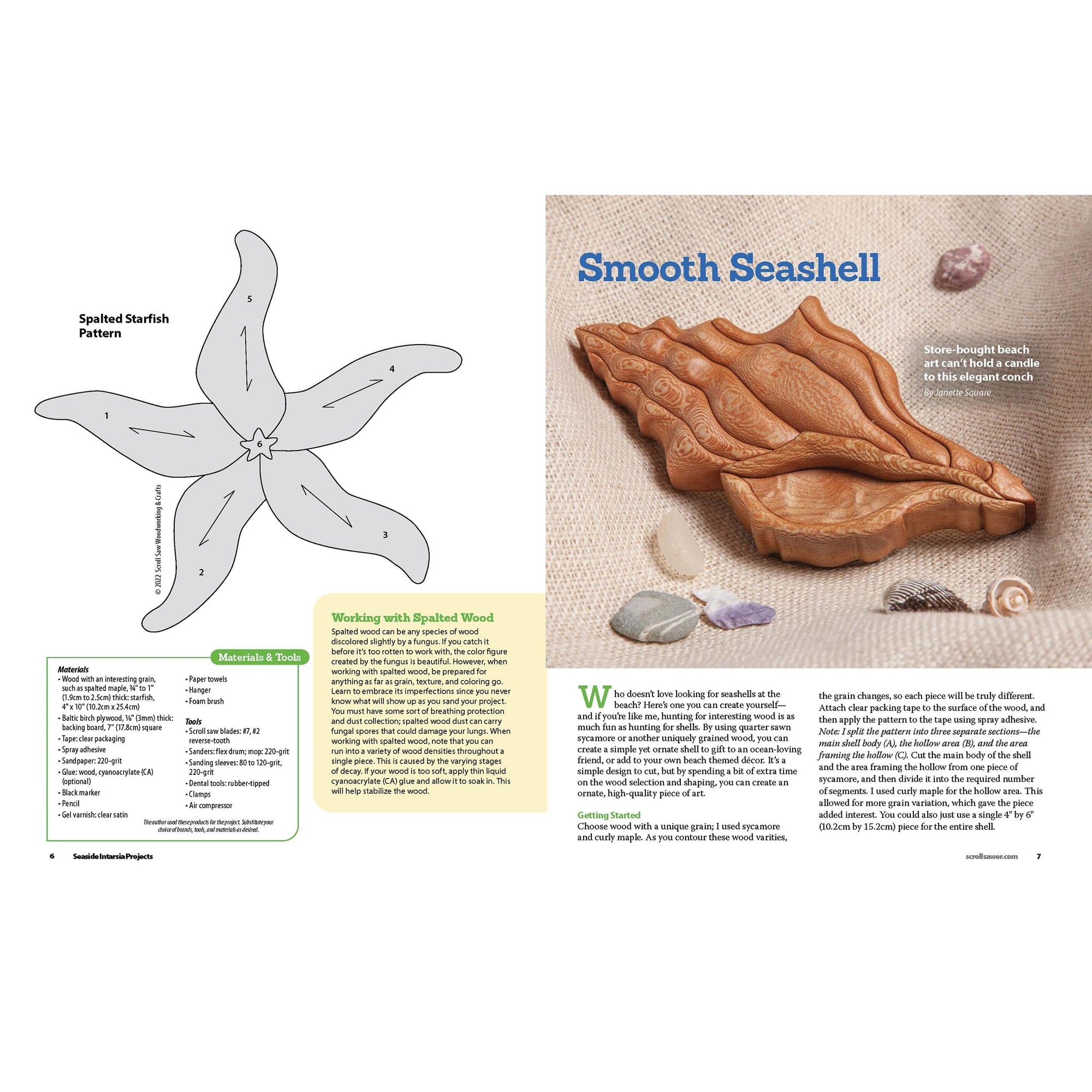 Seaside Intarsia Projects alt 0