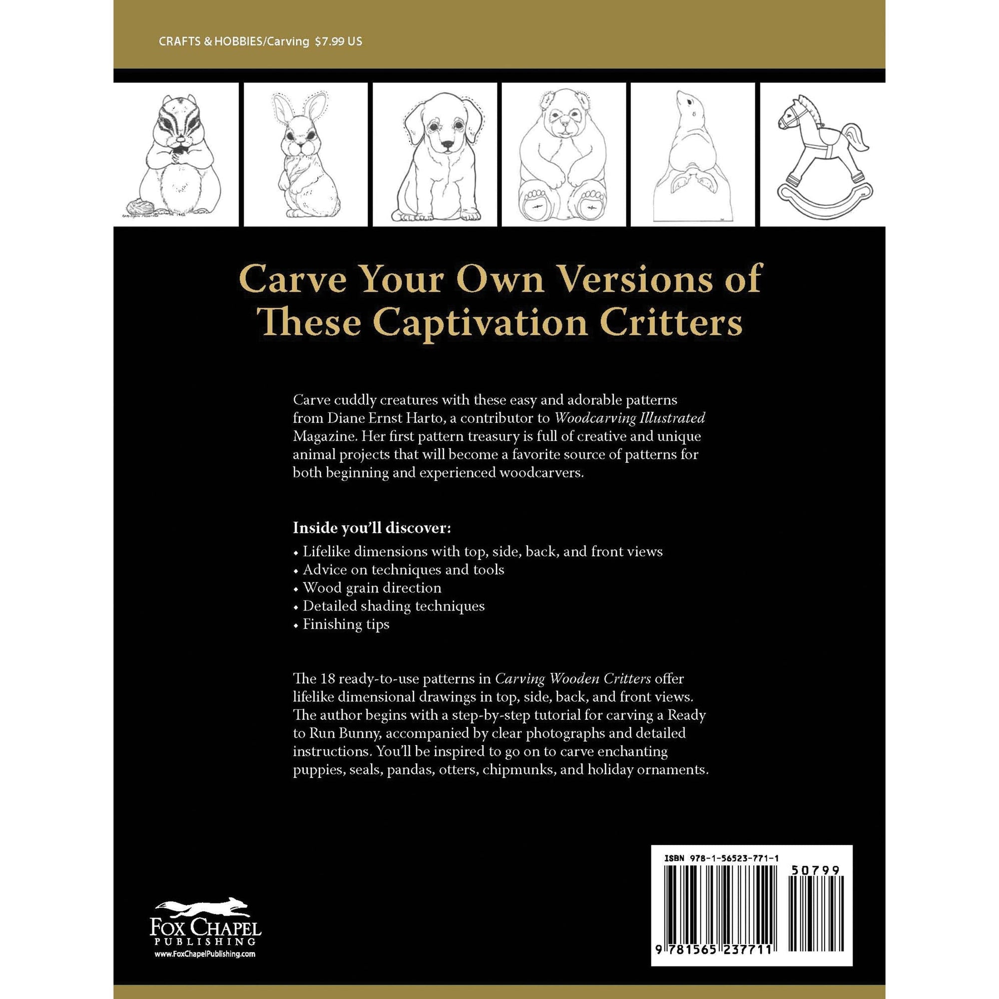 Carving Wooden Critters alt 5