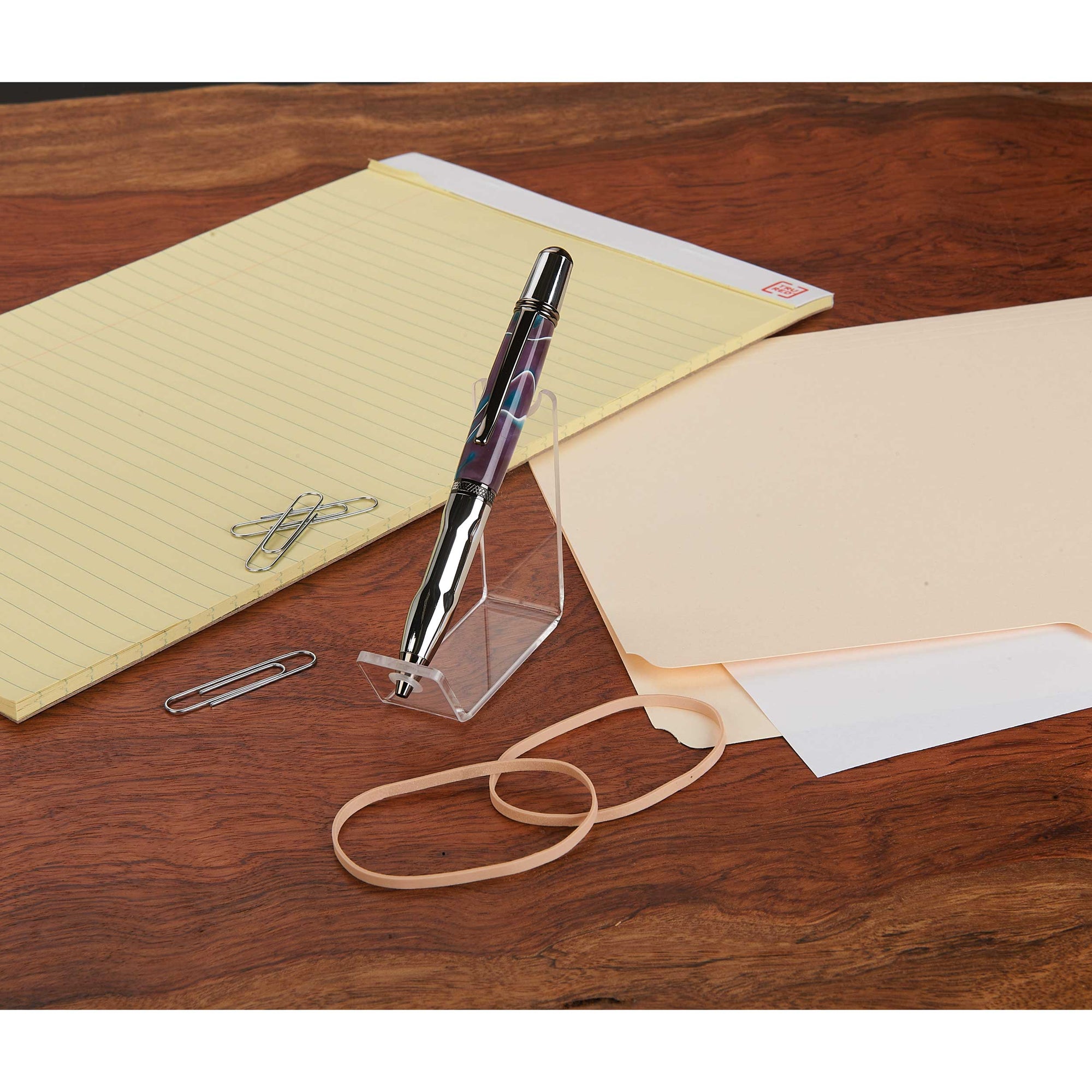 Single Pen/Pencil Acrylic Display Stand alt 0