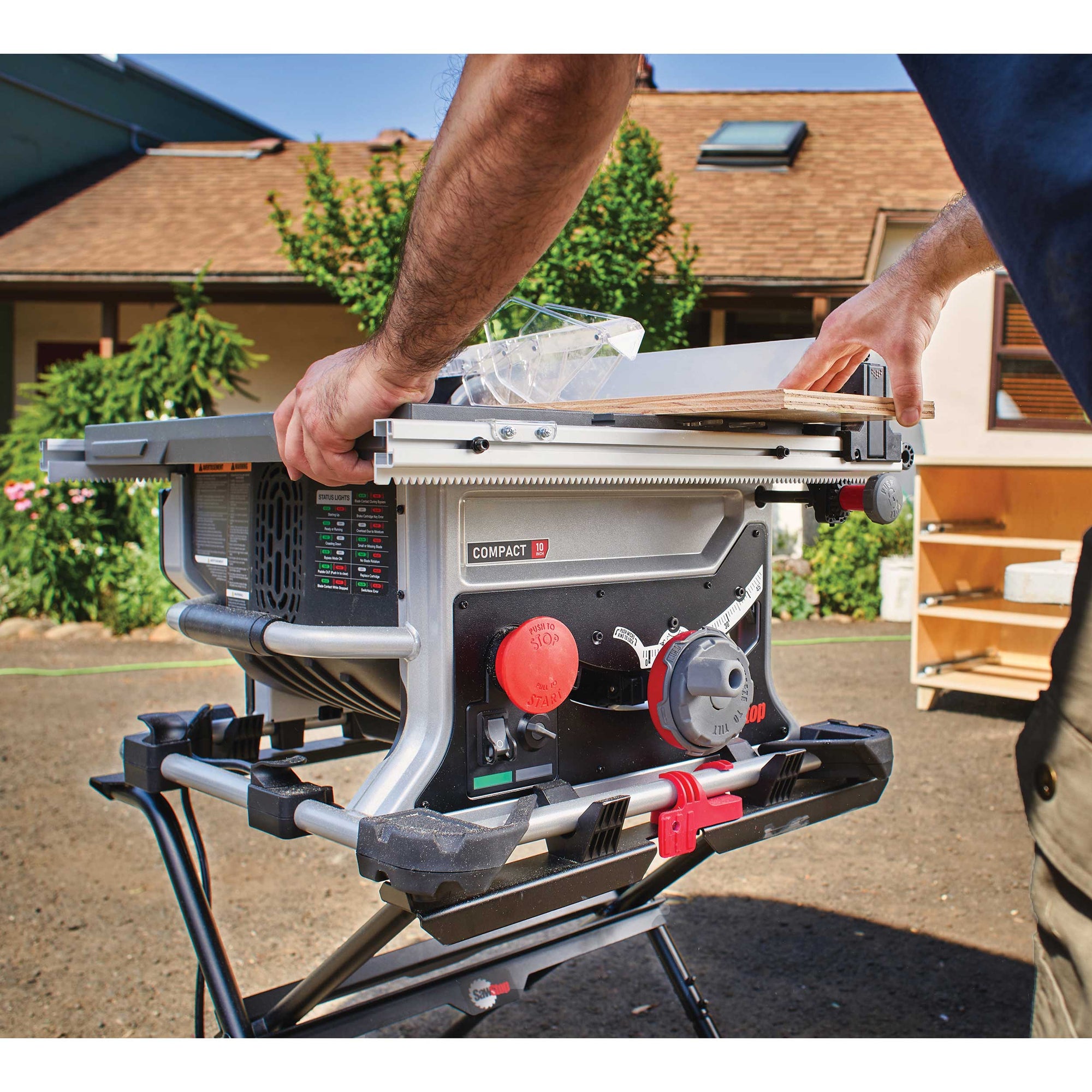 Compact Table Saw