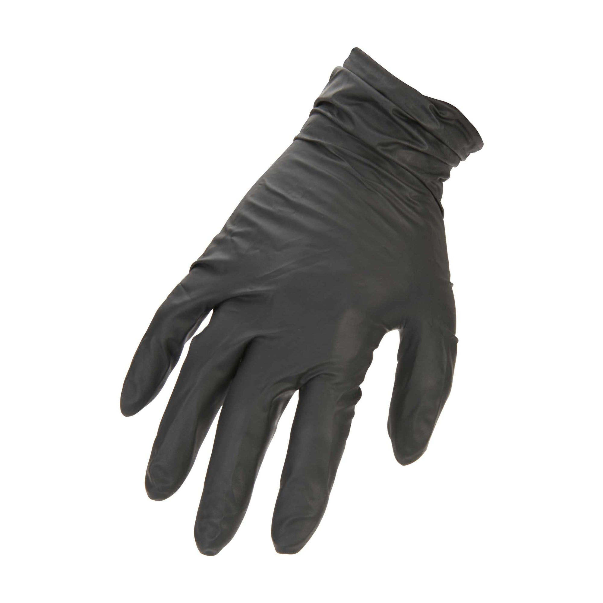Black Nitrile Gloves - 9 Mil - L - Box of 50 alt 0