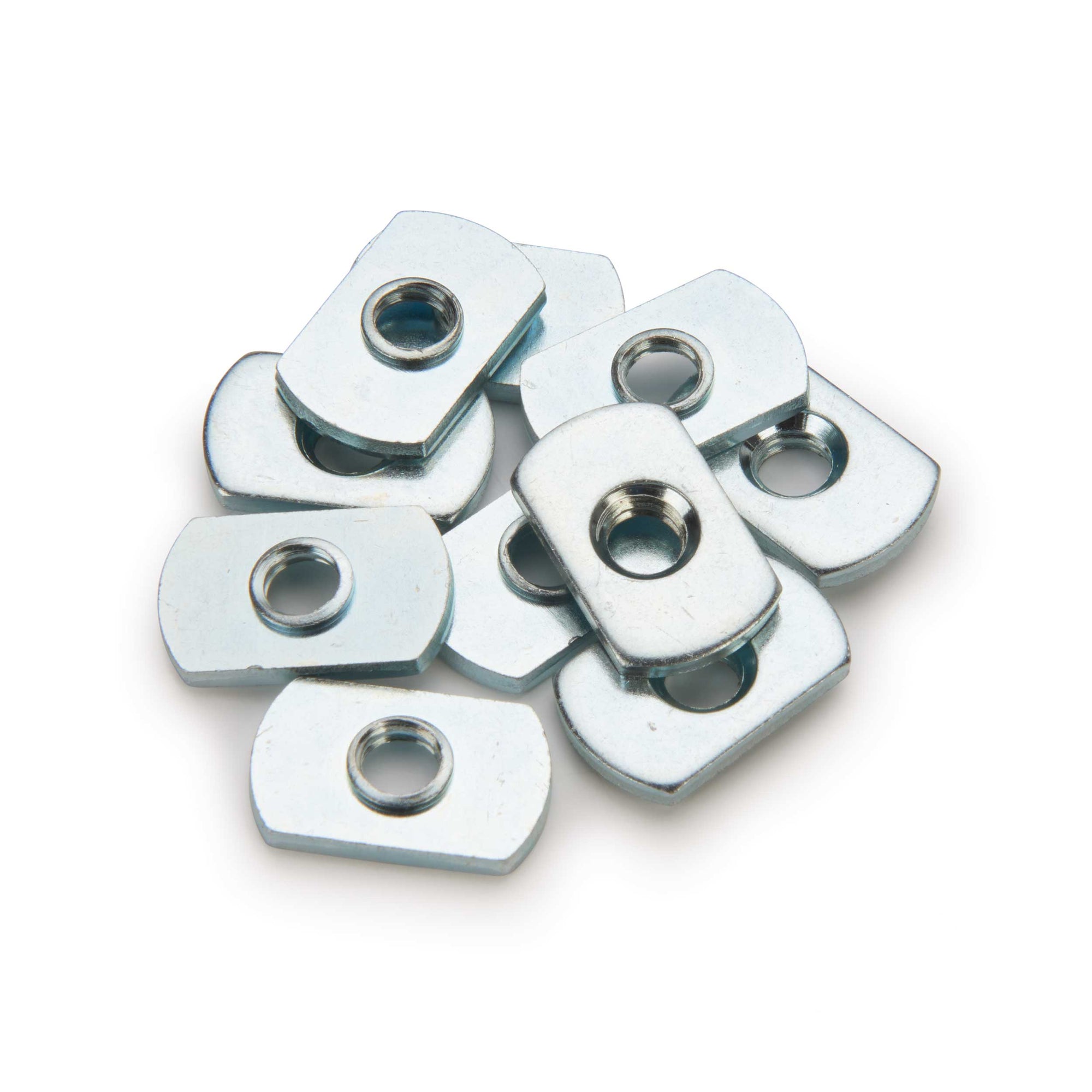 1/4-20 Track Nut Hardware Pack - 10 Pieces alt 0