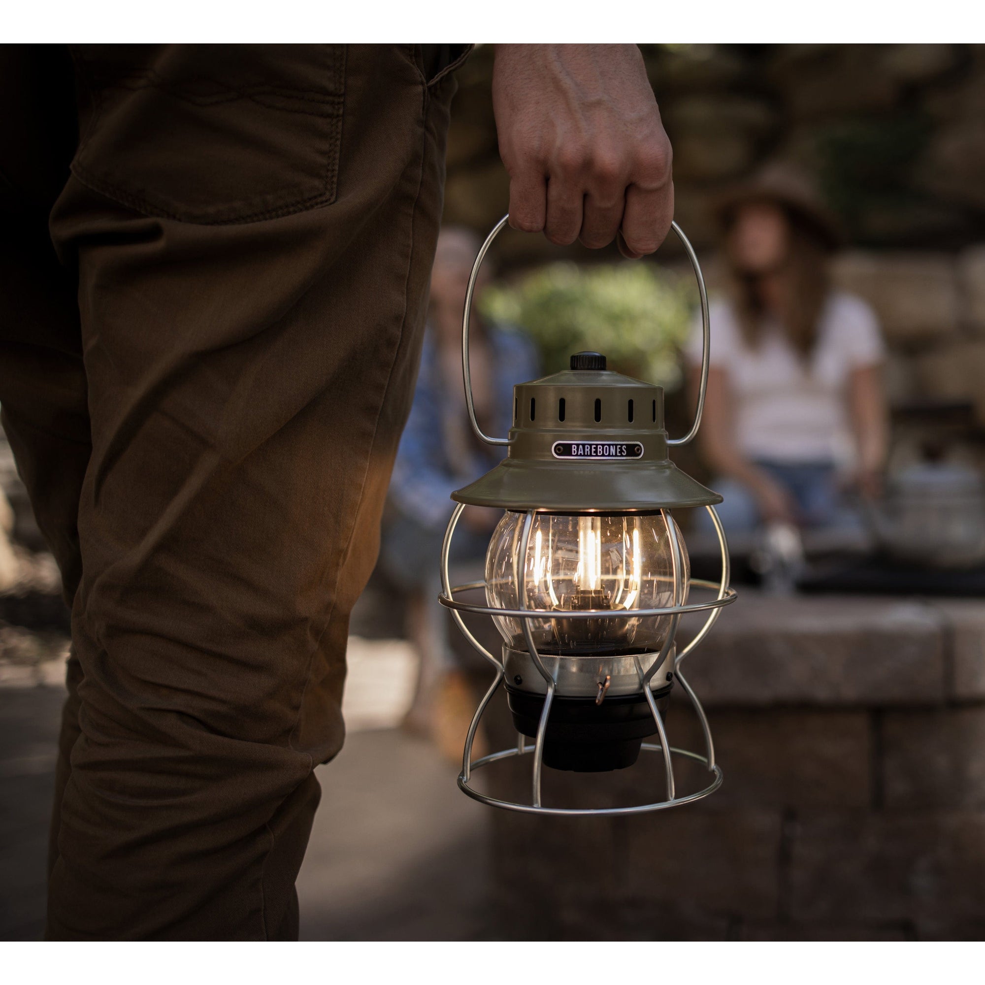 Railroad Lantern Olive Drab alt 0