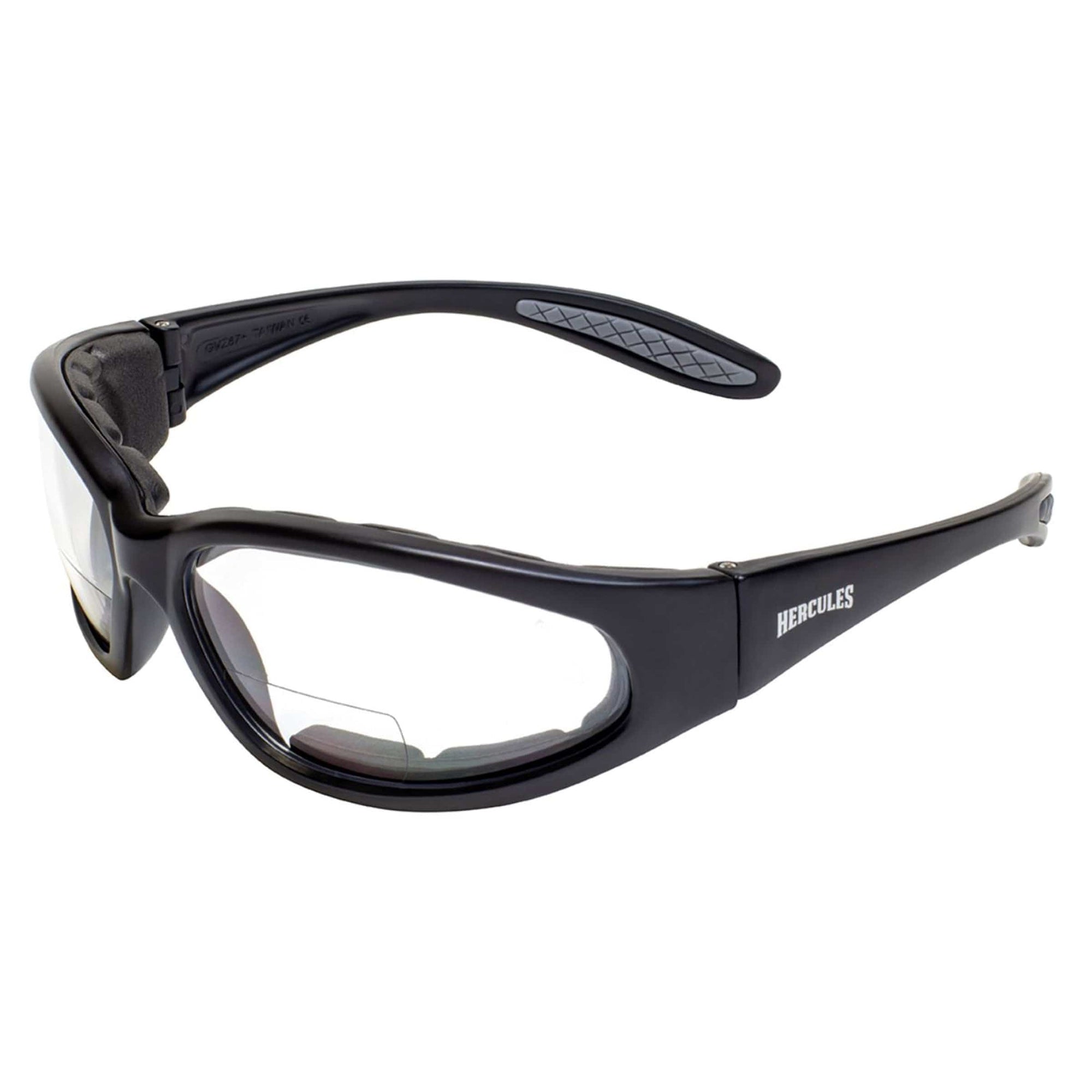 Hercules +1.50 Clear Anti-Fog Bifocal Safety Lenses alt 50