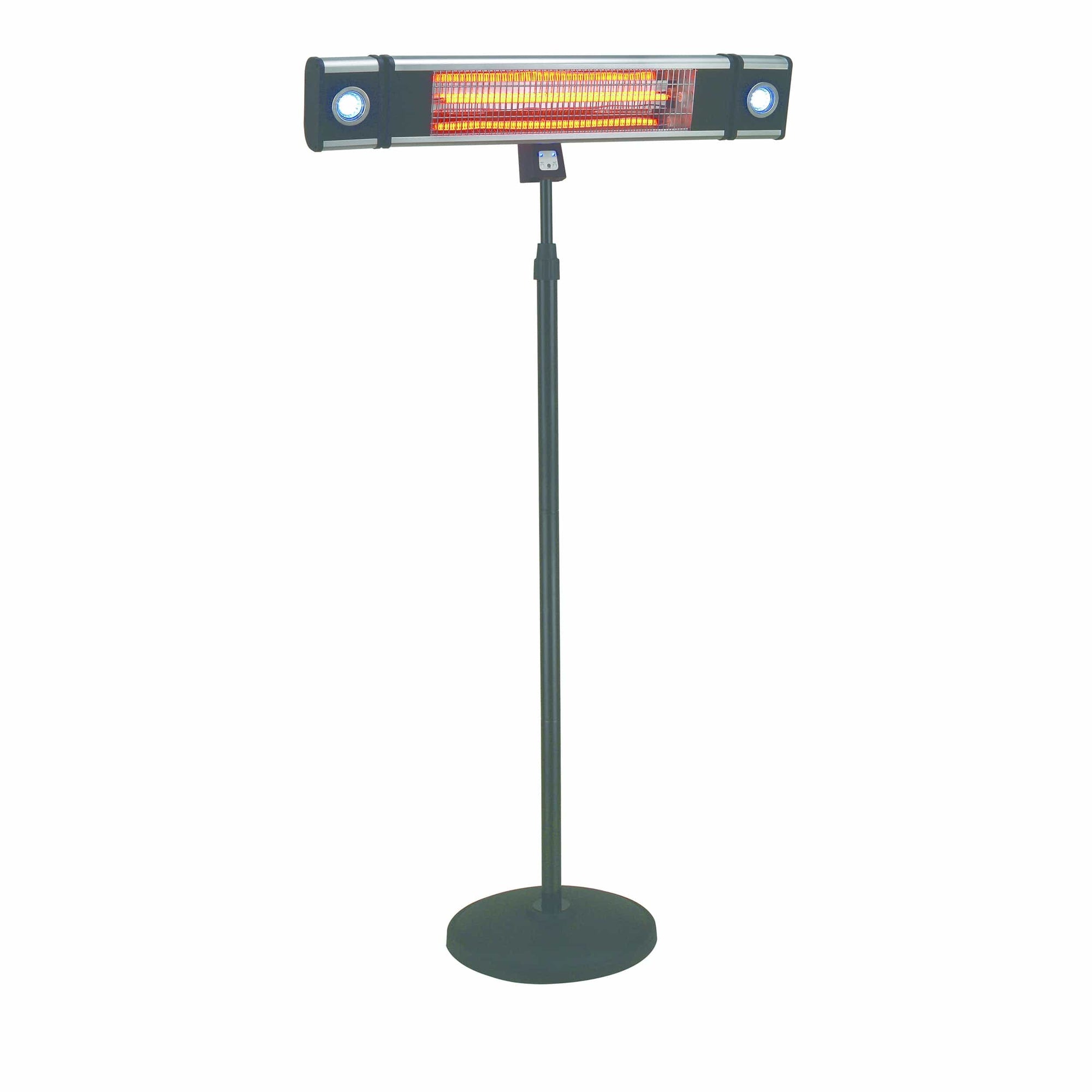 EnerG+ Infrared Electric Outdoor Heater - Freestanding With LED & Remote alt 0