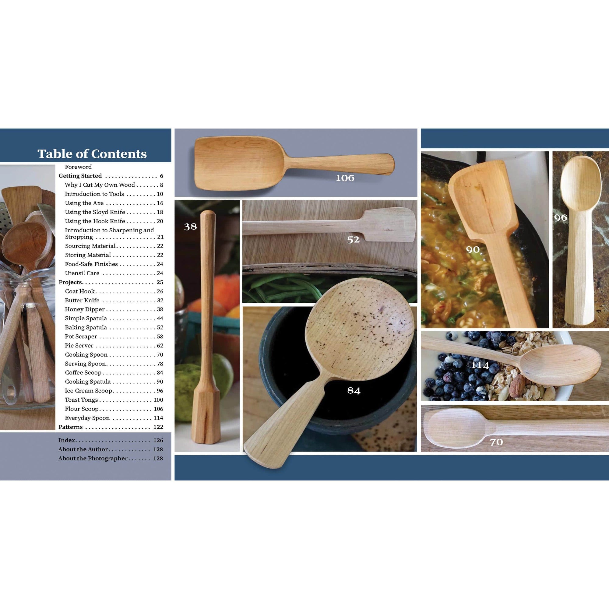 Spoon Carving Project Book alt 0