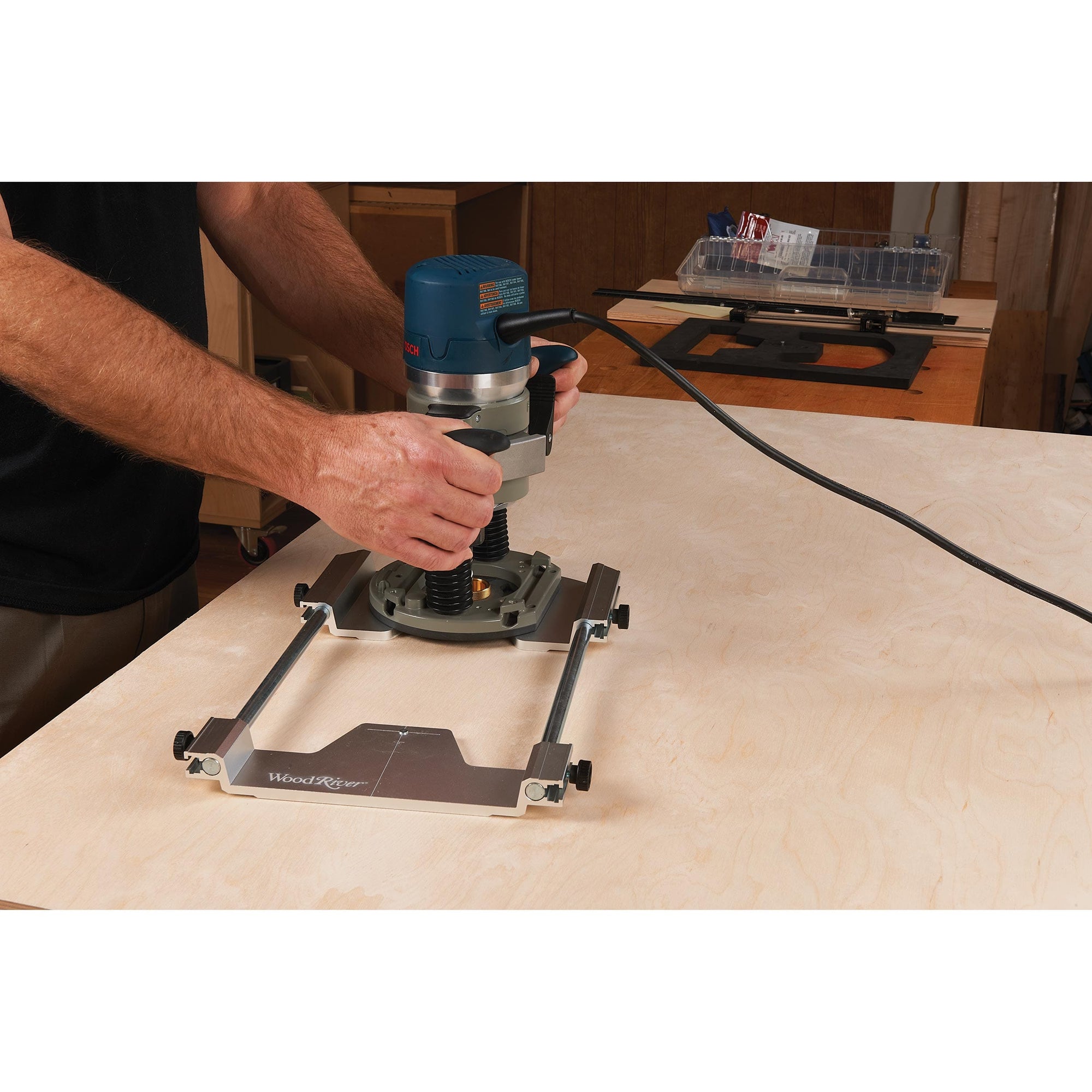 Circle Cutting Router Jig alt 0