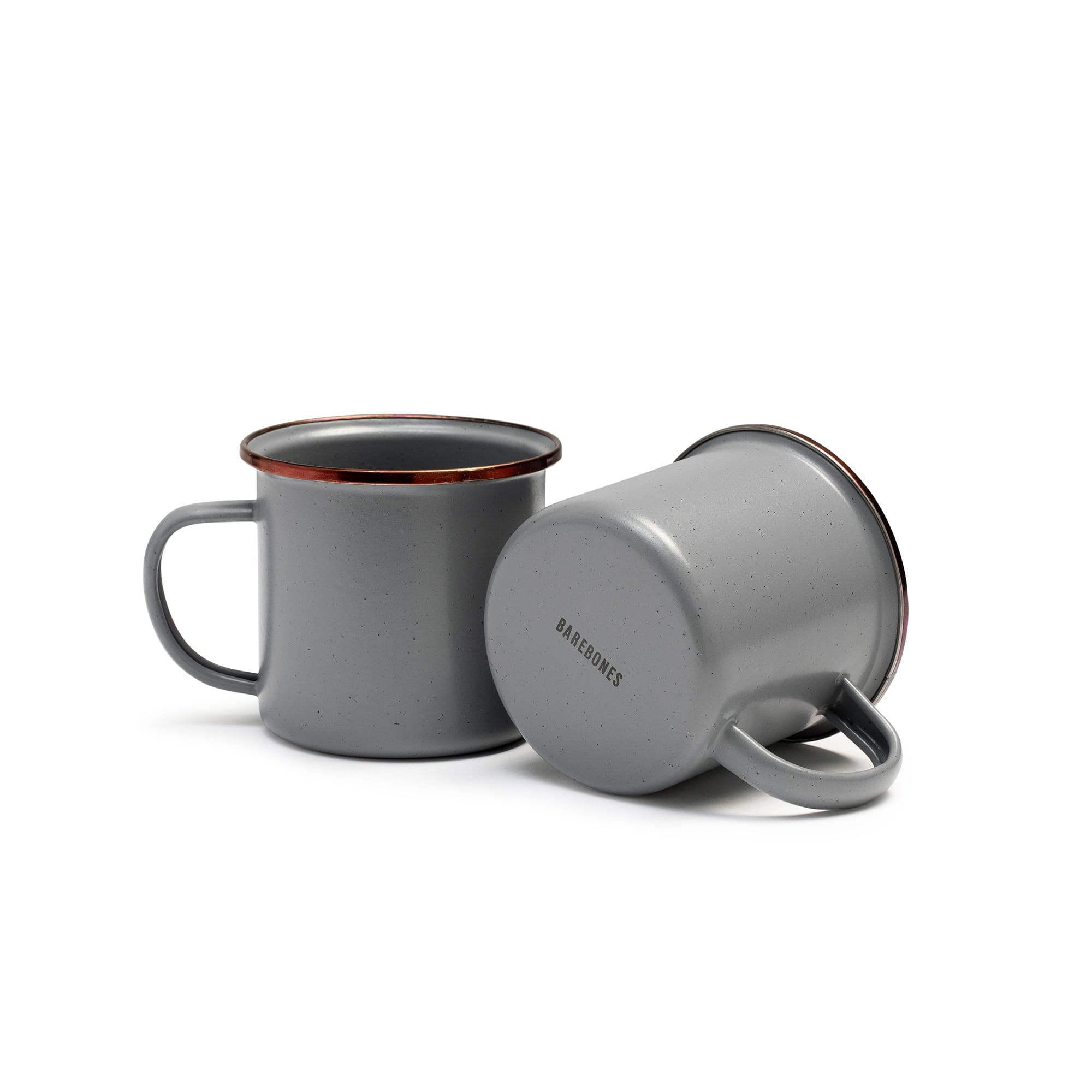 Enamel Cup Set Slate Gray Indoor/Outdoor alt 0