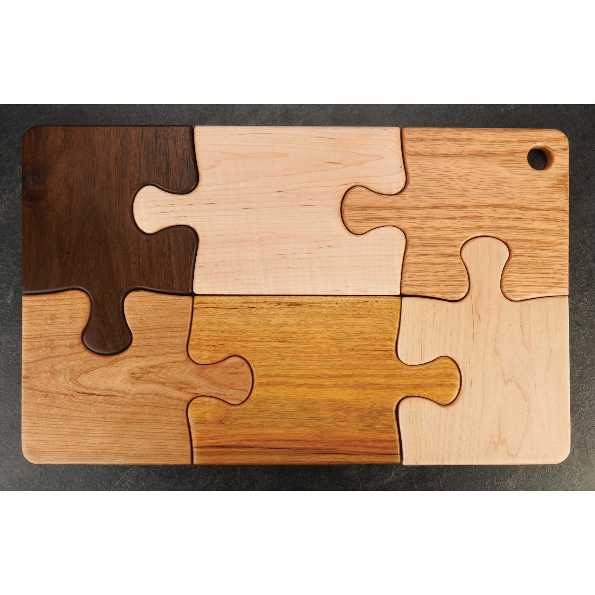Puzzle Piece Router Template alt 0