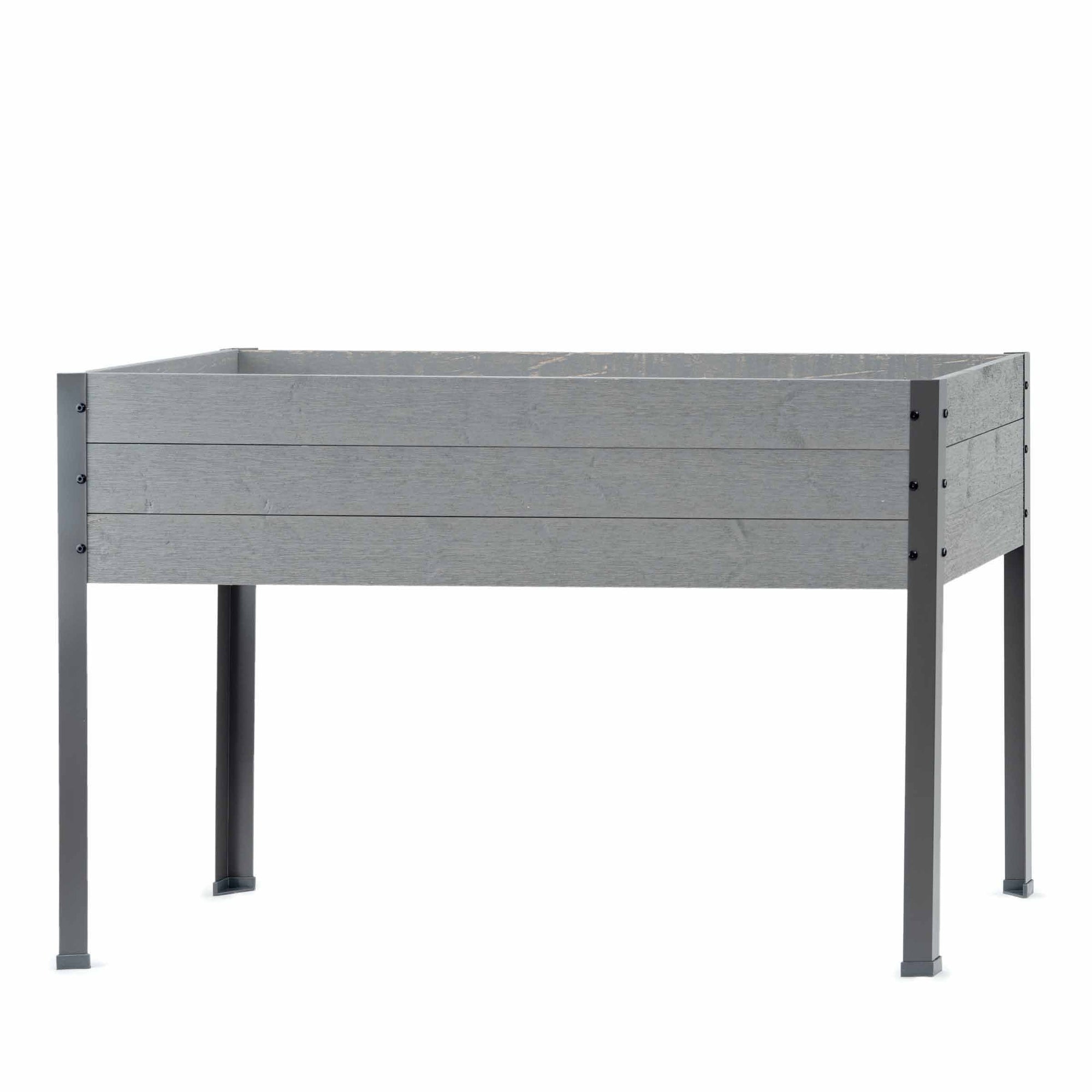 Elevated Planter 21" X 47" X 30"H Gray alt 0