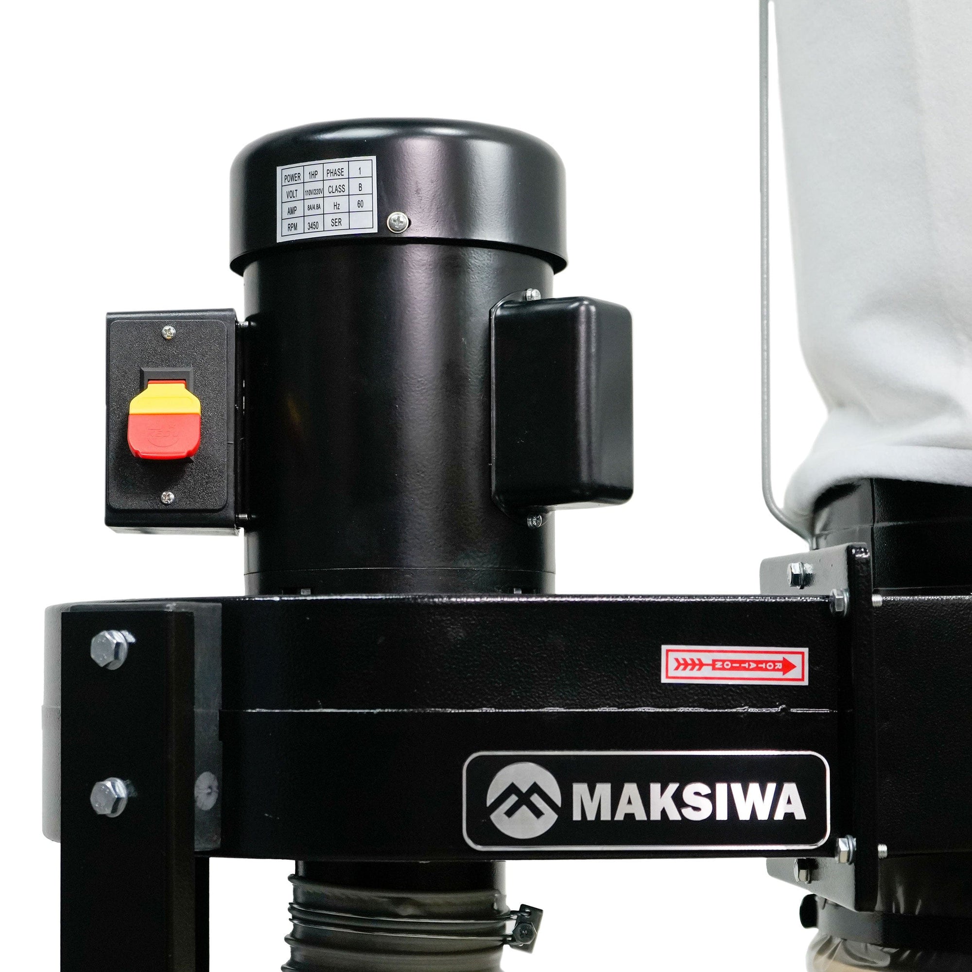 Dust Collector, 1HP alt 0