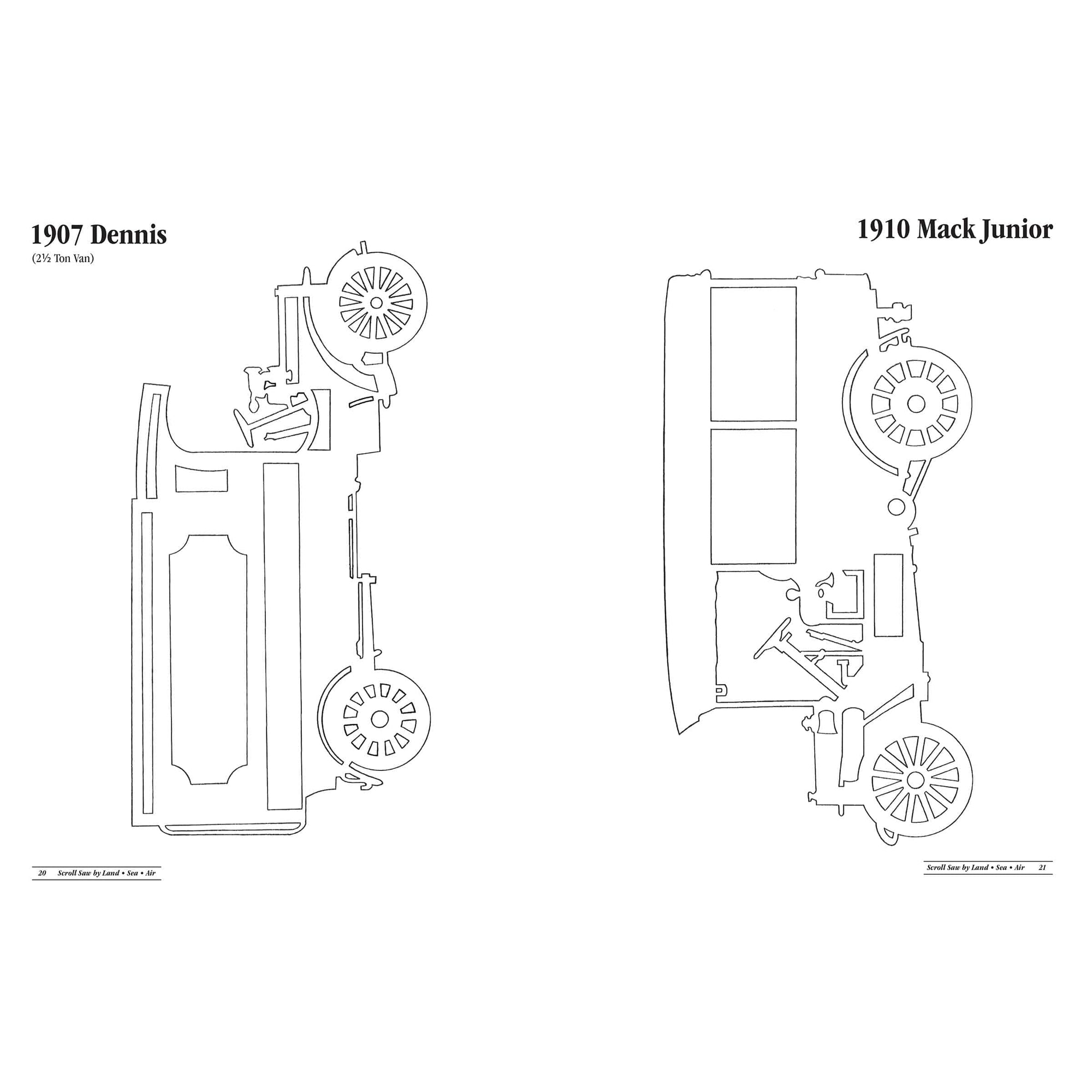 Scroll Saw by Land, Sea and Air alt 0
