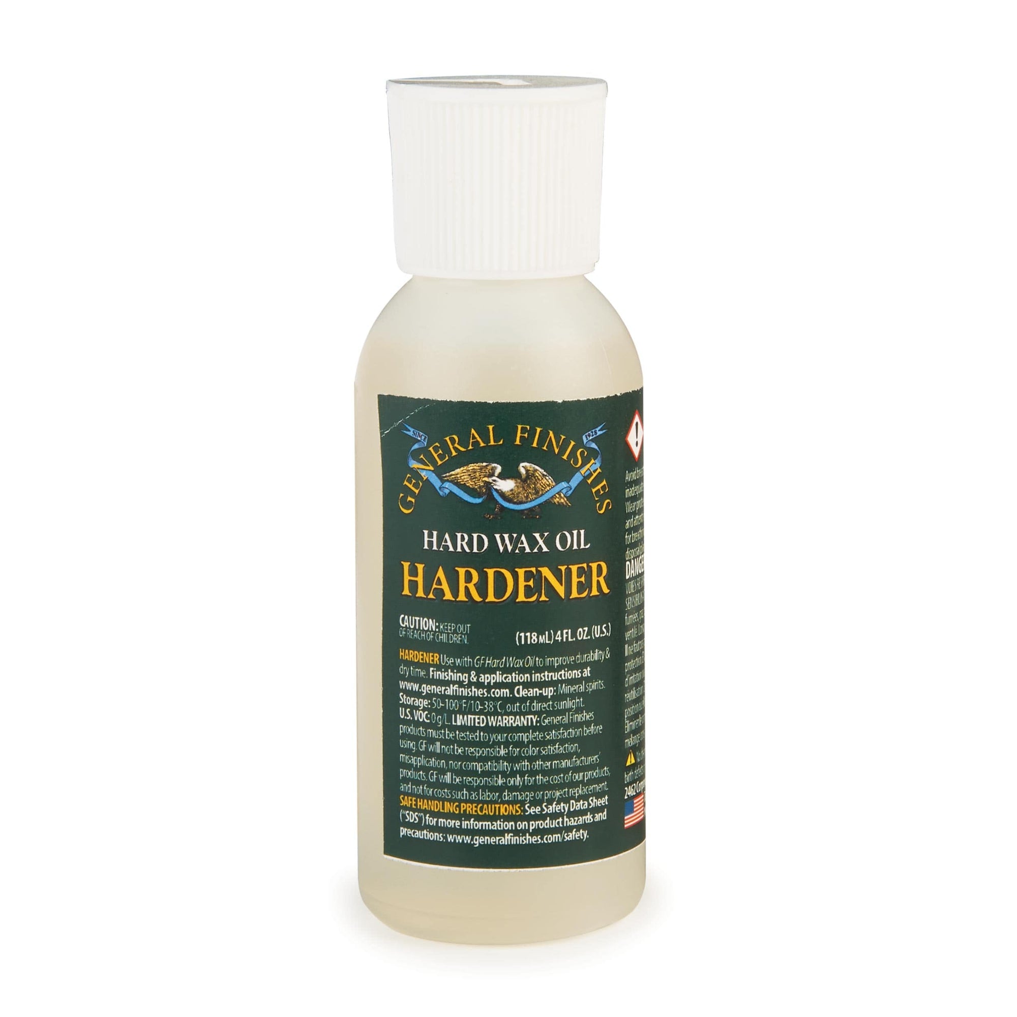 Hard Wax Oil Hardener - 4 oz alt 0