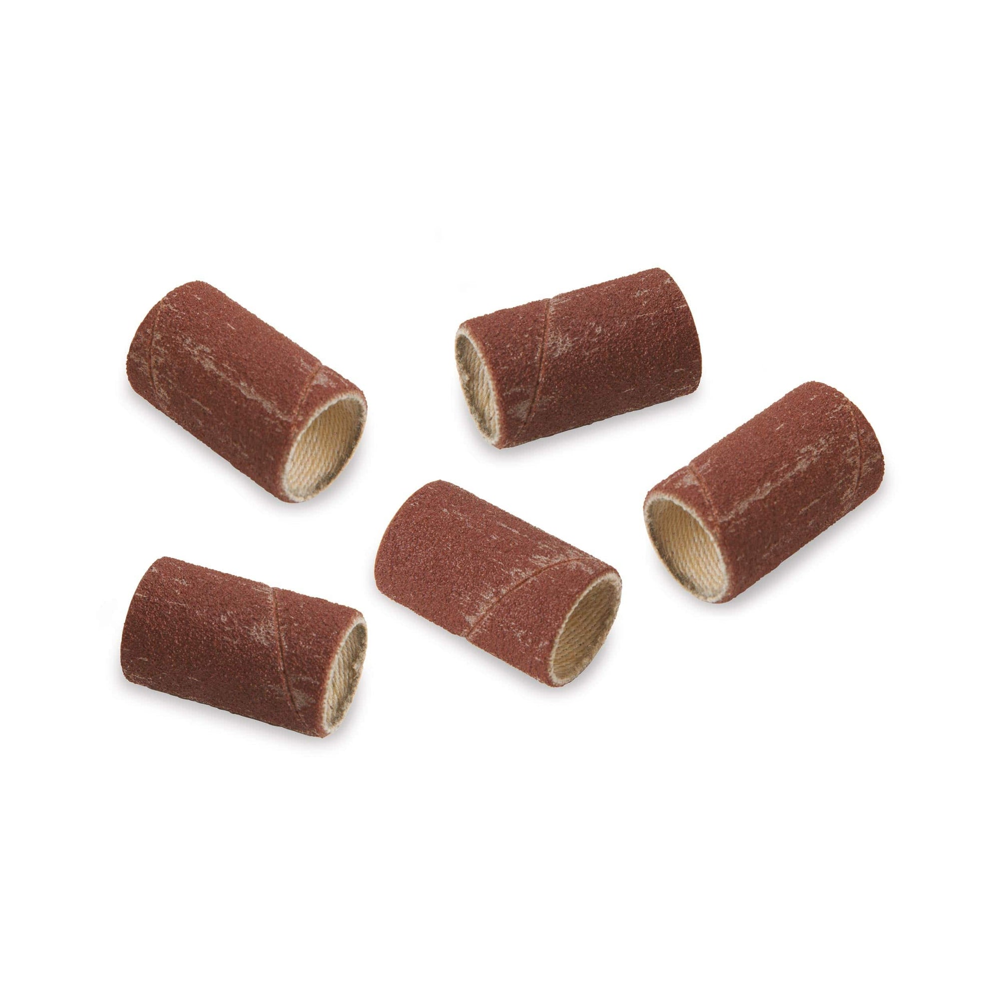 Replacement Spiral Sander Sleeves - 120 Grit - 5 Piece alt 0