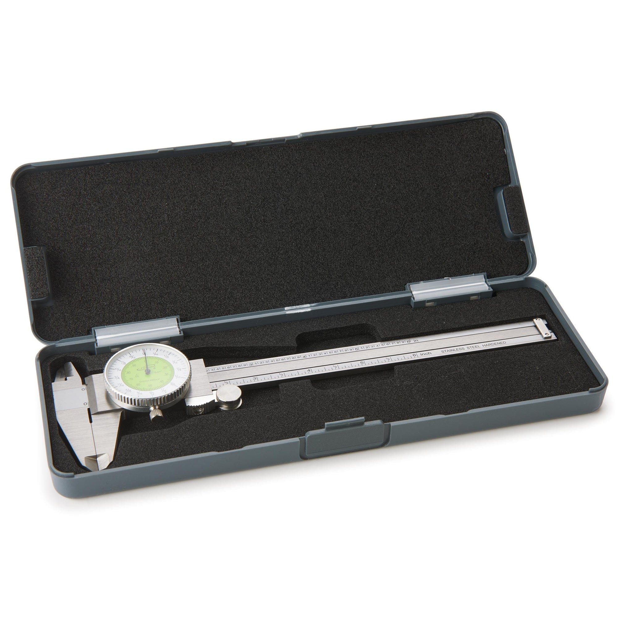 6" Fractional Dial Caliper alt 0