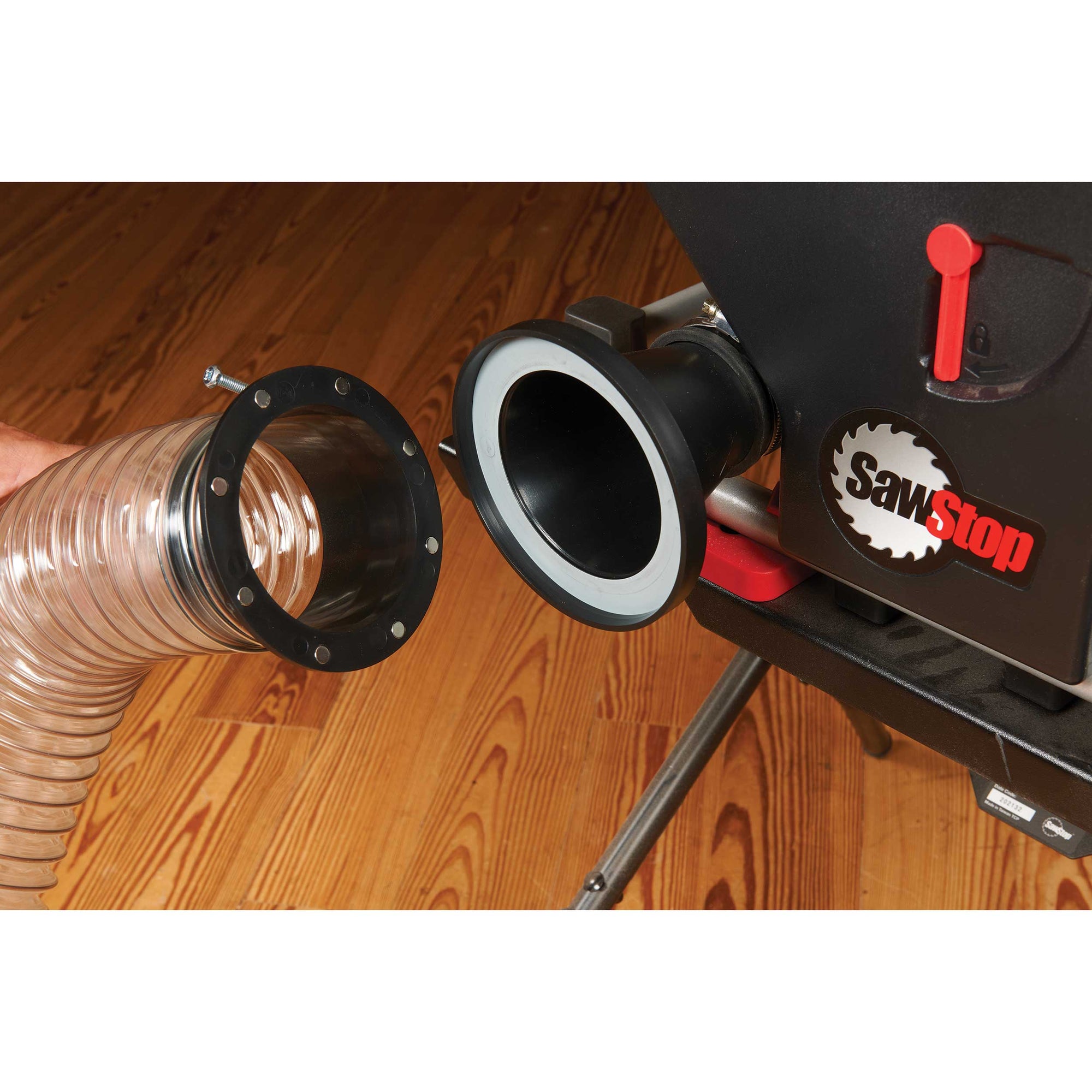 2-1/2" Magnetic Hose Connector alt 0