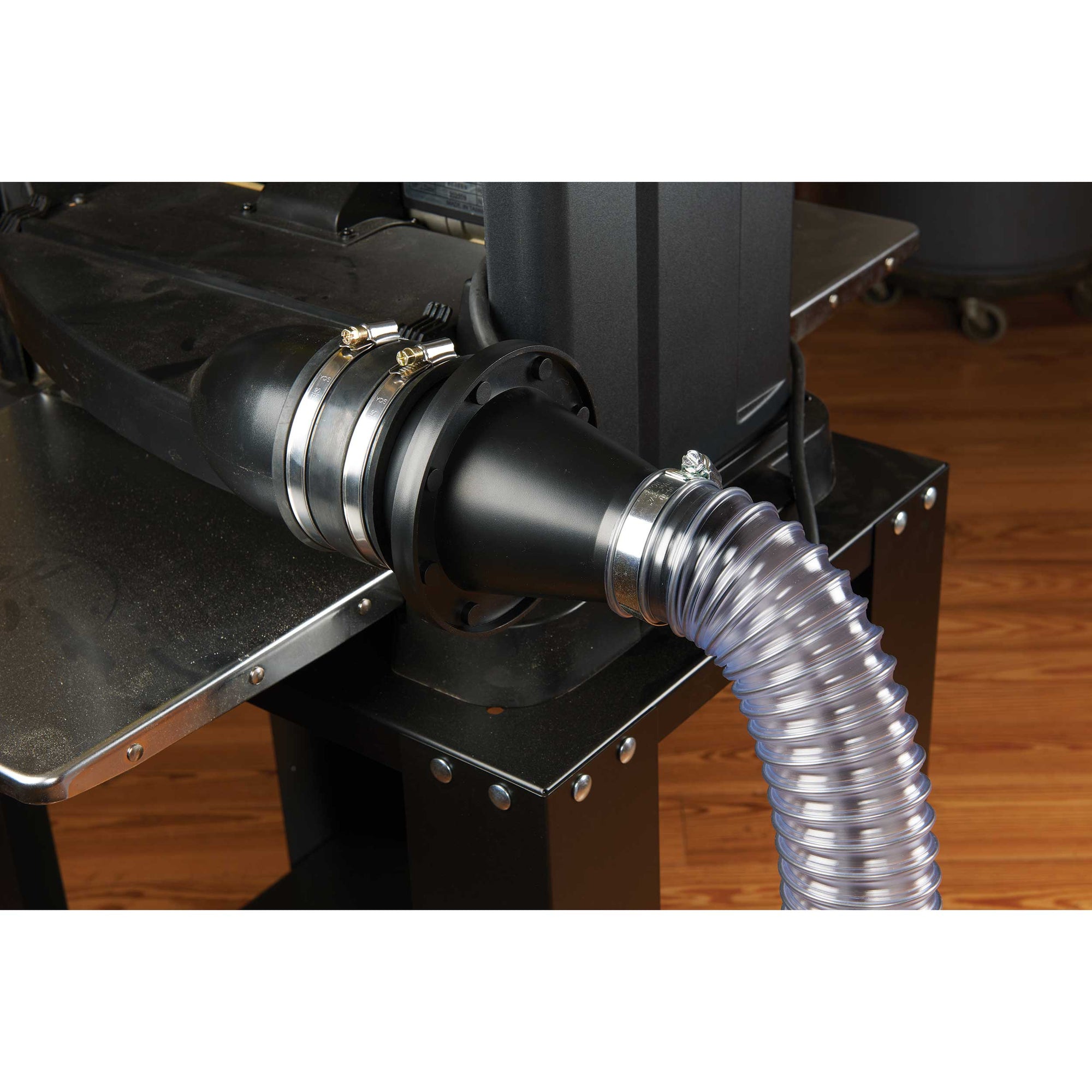 4" x 2-1/2" Magnetic Hose Connector alt 0