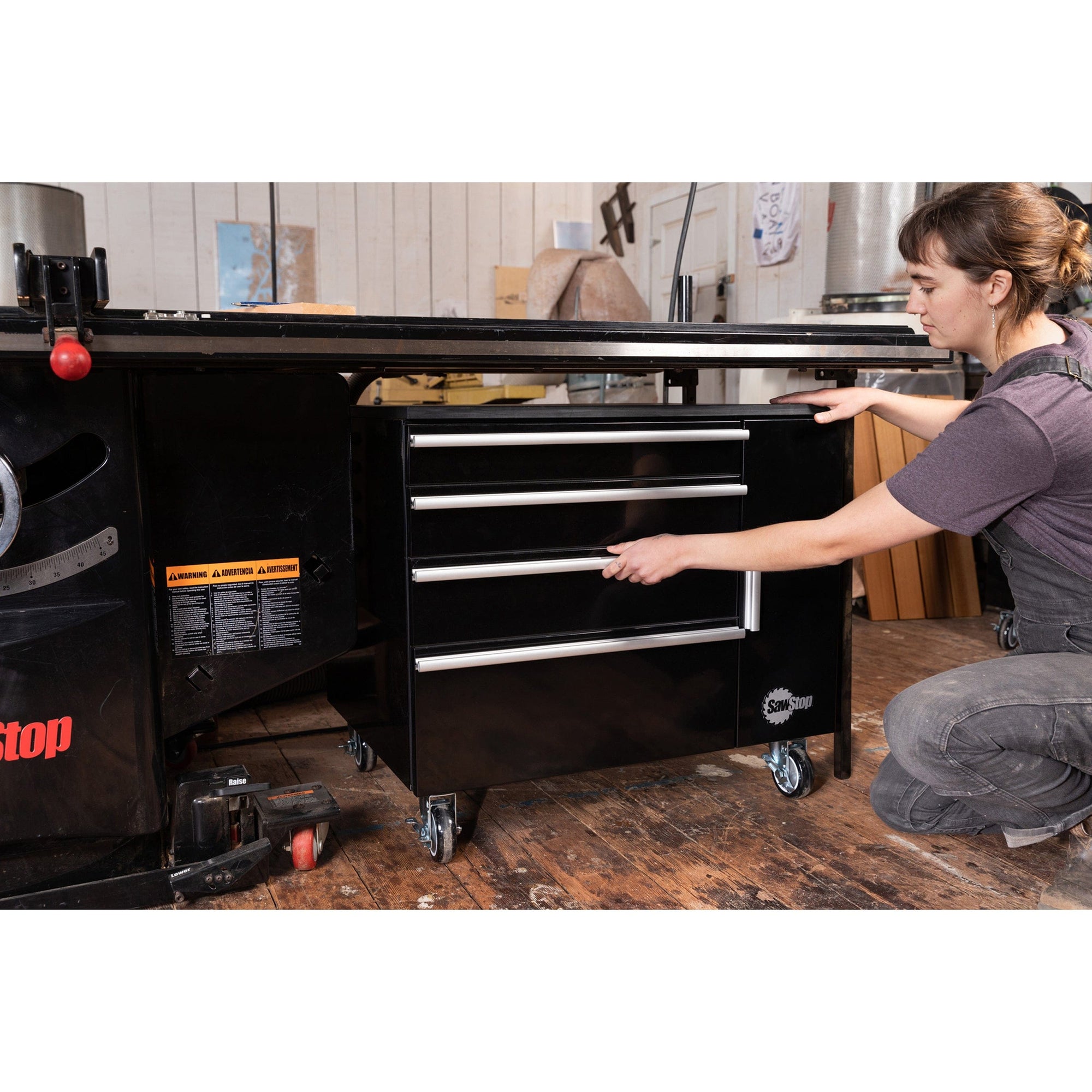 32" Under Table Cabinet alt 0