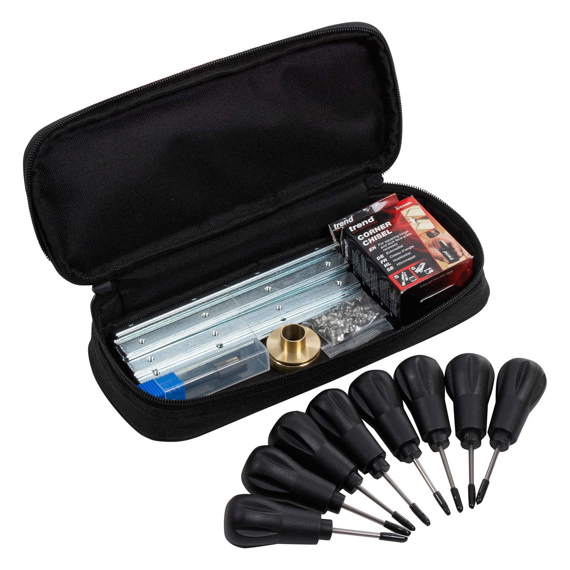 AnyDoor Butt Hinge Jig Template Kit, Model U*H/JIG/D9 alt 0