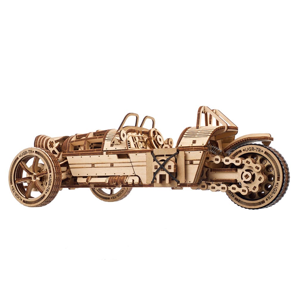 Three-Wheeler UGR-S Wooden Craft Kit