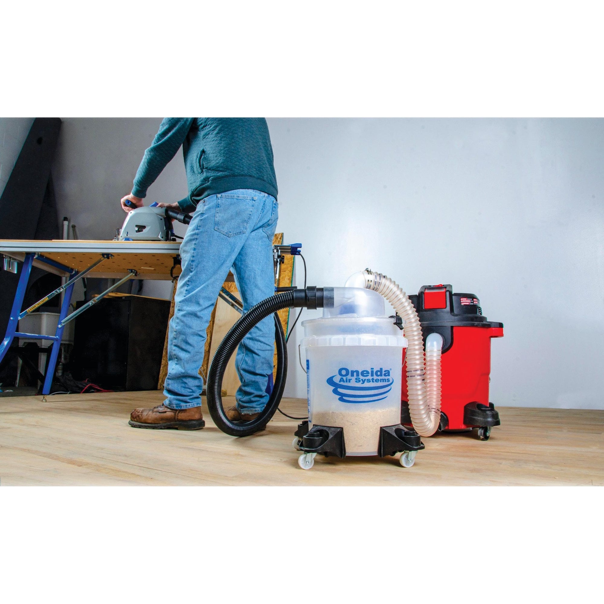 Dust Deputy Low-Pro Deluxe Lid Separator Kit alt 0