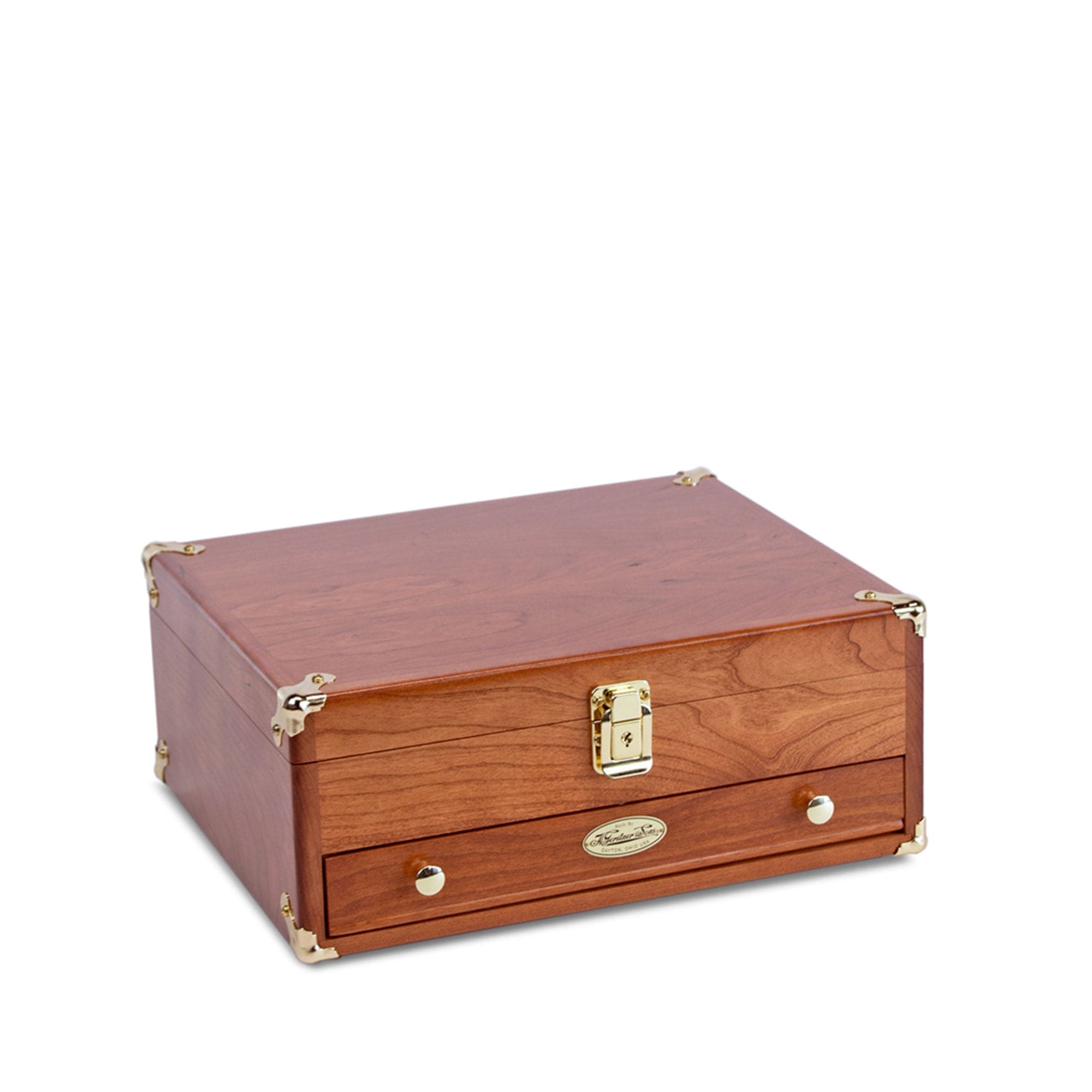 EDC Desktop Case, Model 1401 American Cherry alt 0