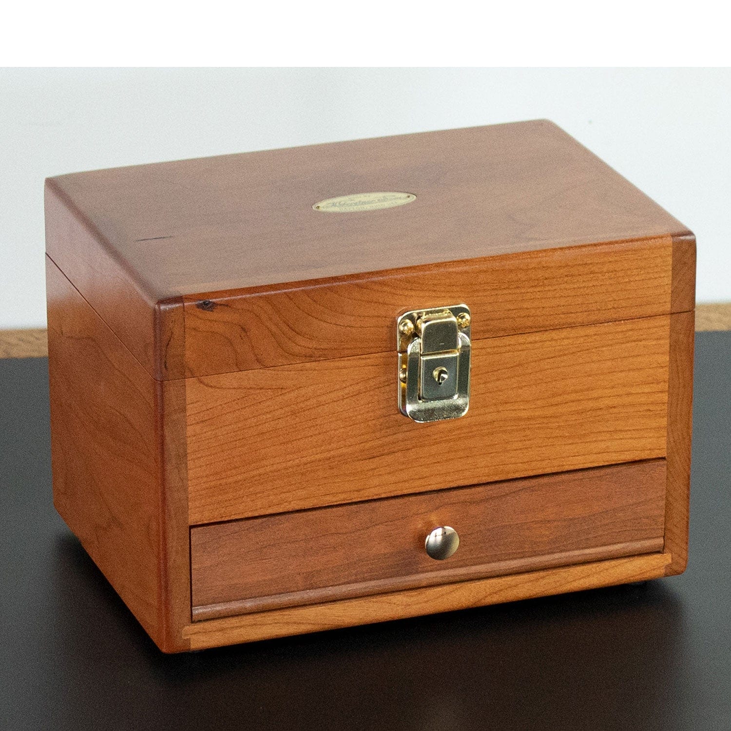 Just Right Box, Model J1001, DIY Kit, Cherry alt 0