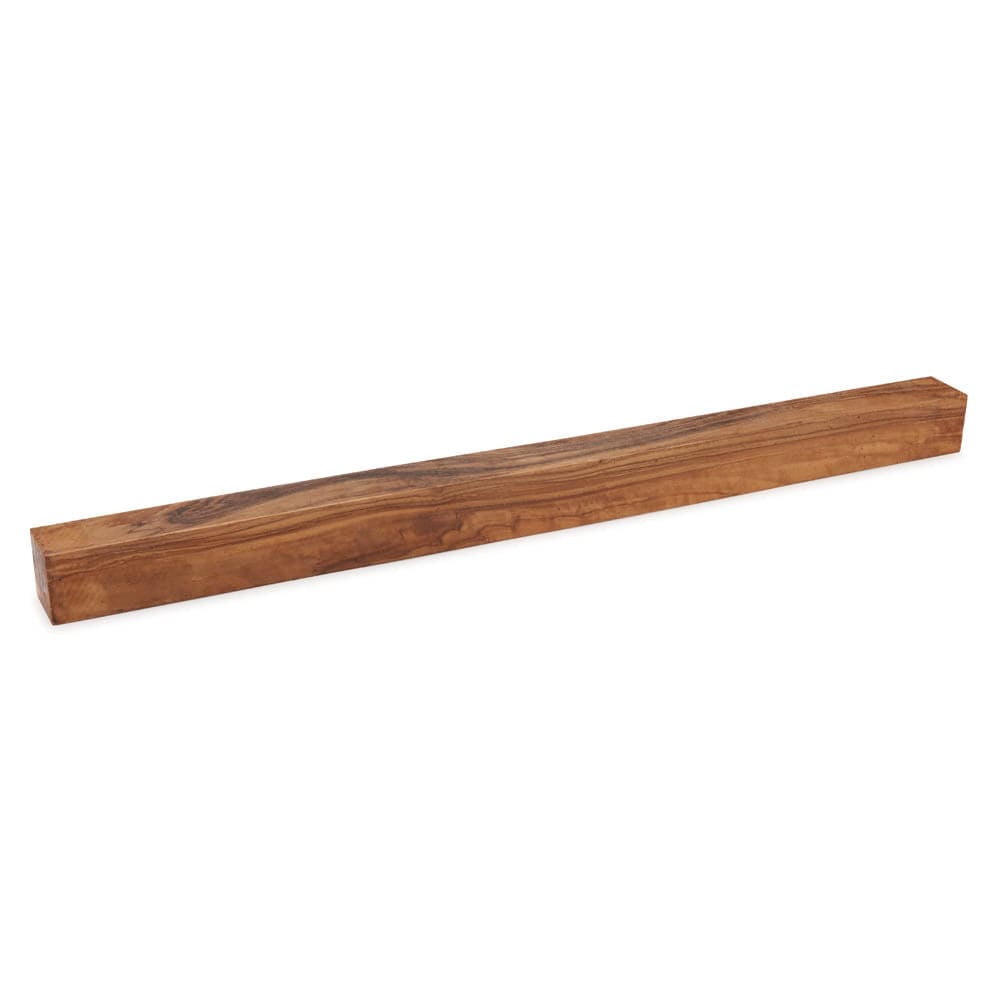 Olivewood - 1-1/2" x 1-1/2" x 24"- Kiln Dried