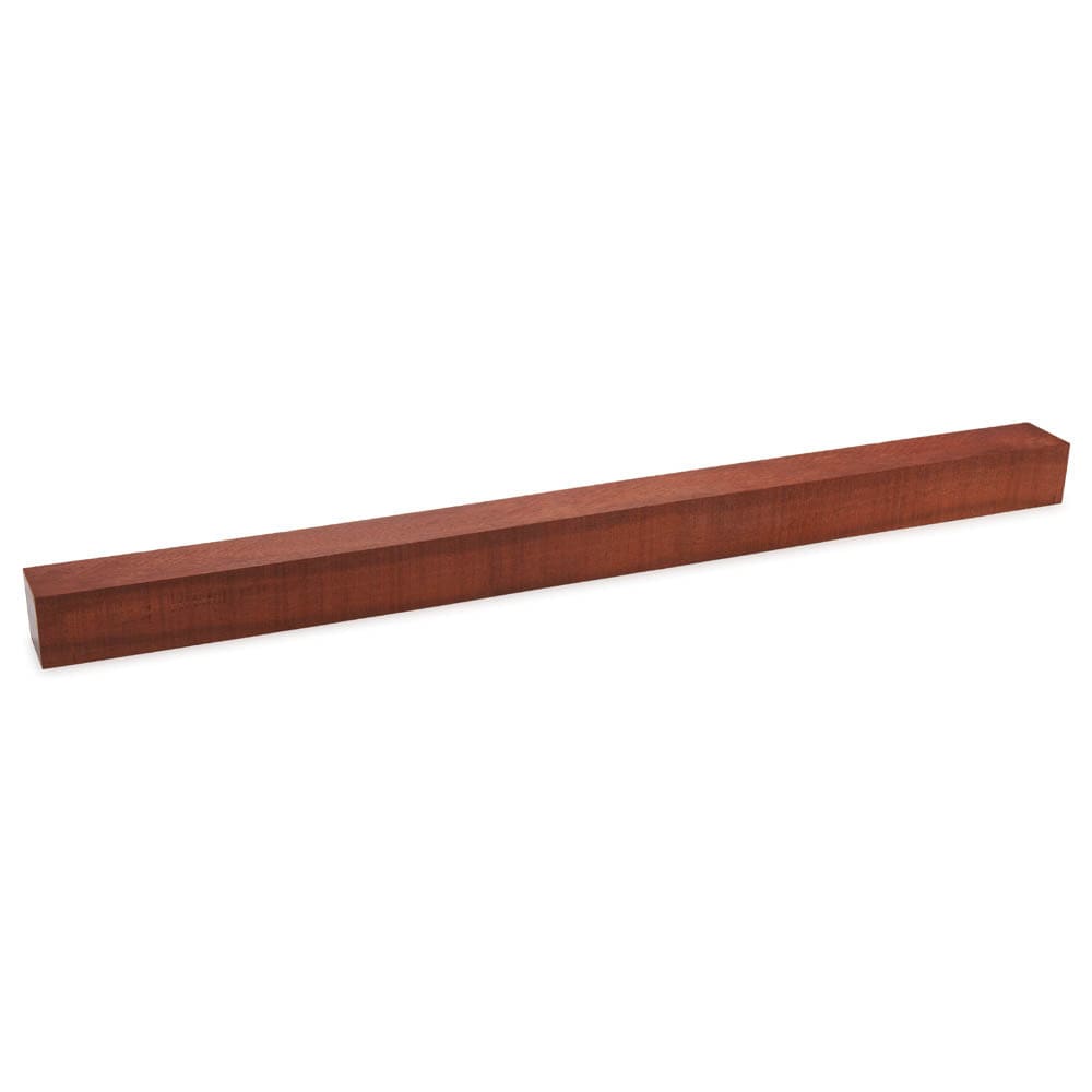 Bloodwood - 1-1/2" x 1-1/2" x 24" - Kiln Dried