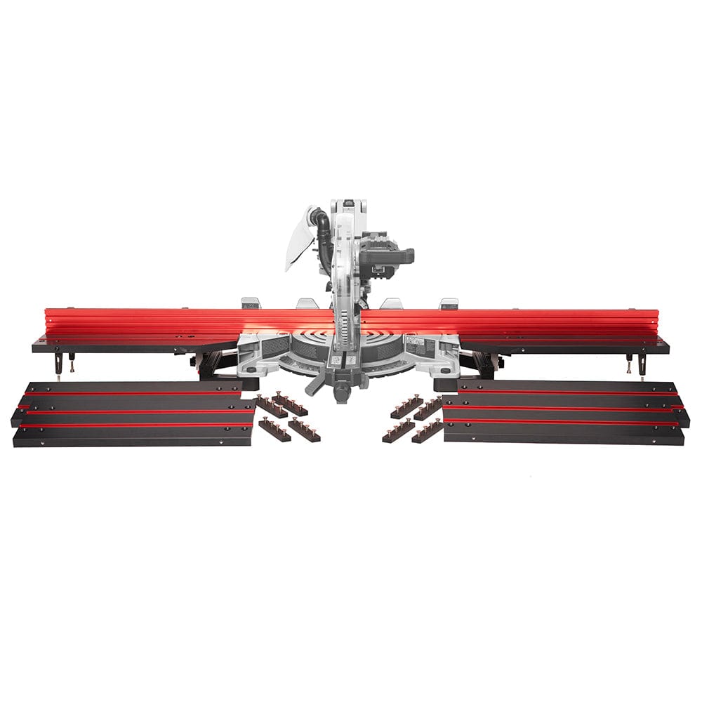 EZ-Wings PRO+ 12' Portable Miter Saw Station alt 0