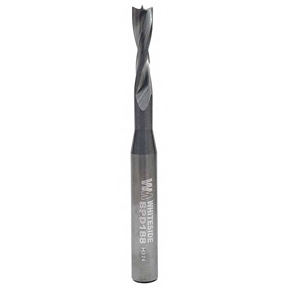 3/16" Brad Point Drill Bit - 1/4" Shank alt 0