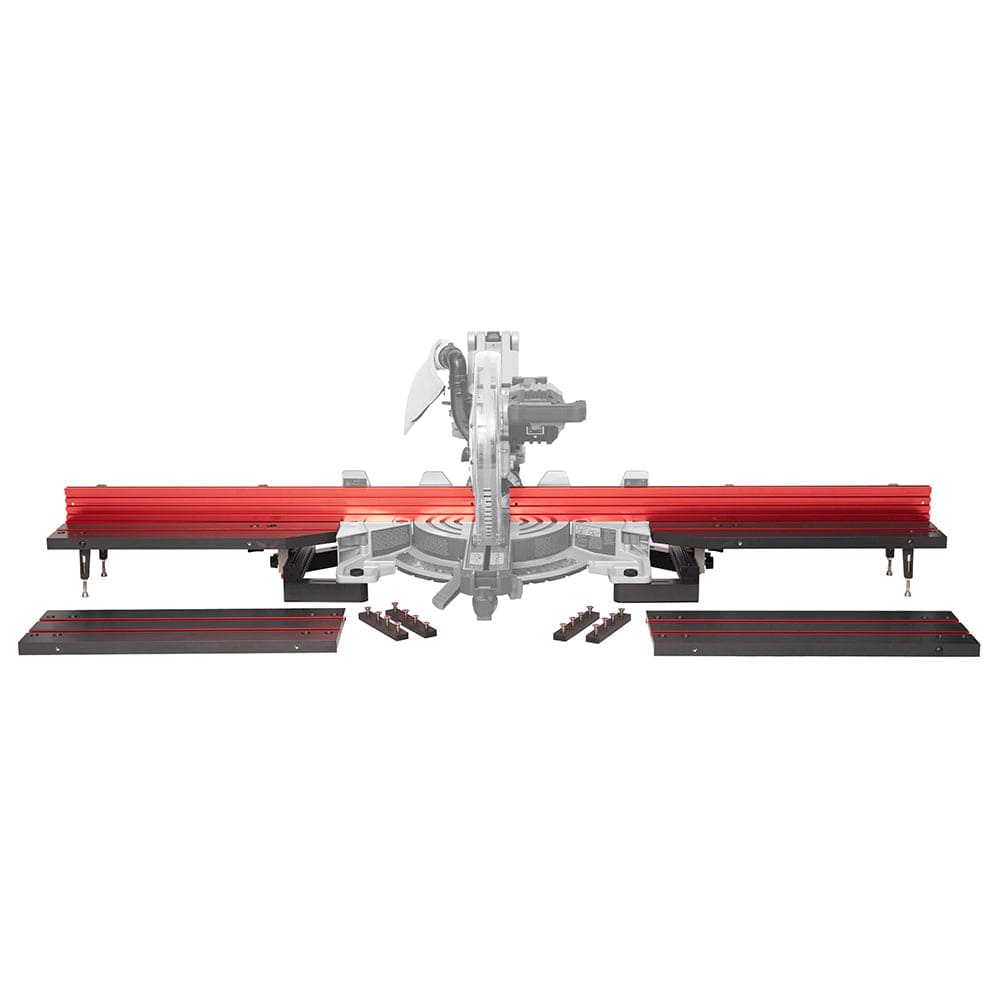 EZ-Wings PRO 8' Portable Miter Saw Station alt 0