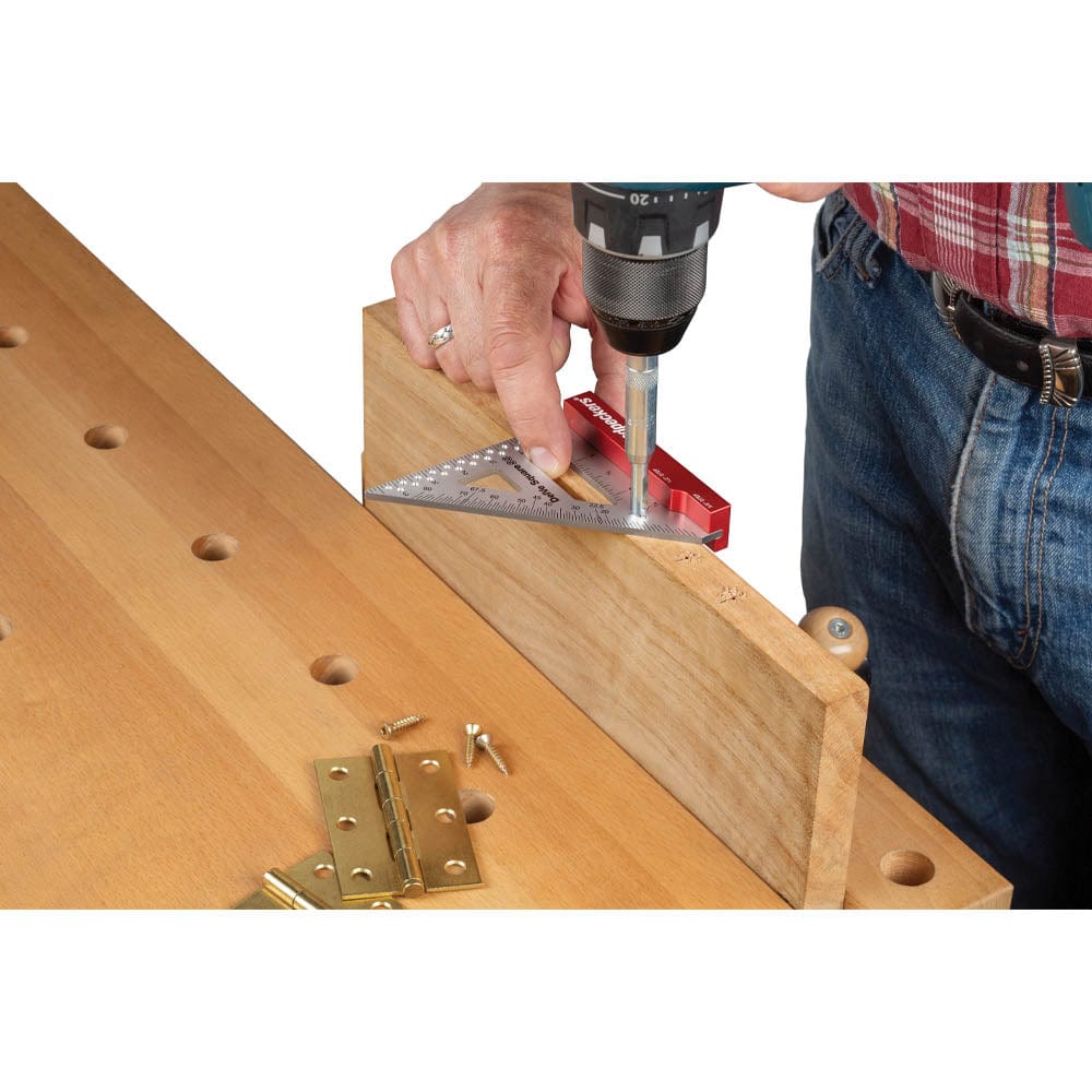 DelVe Square with Rack-It - Stainless Steel - 3-1/2"