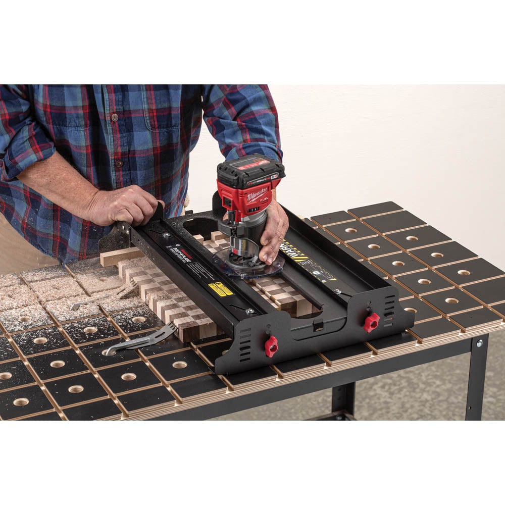 Rout-N-Plane Bench Top Board Mill